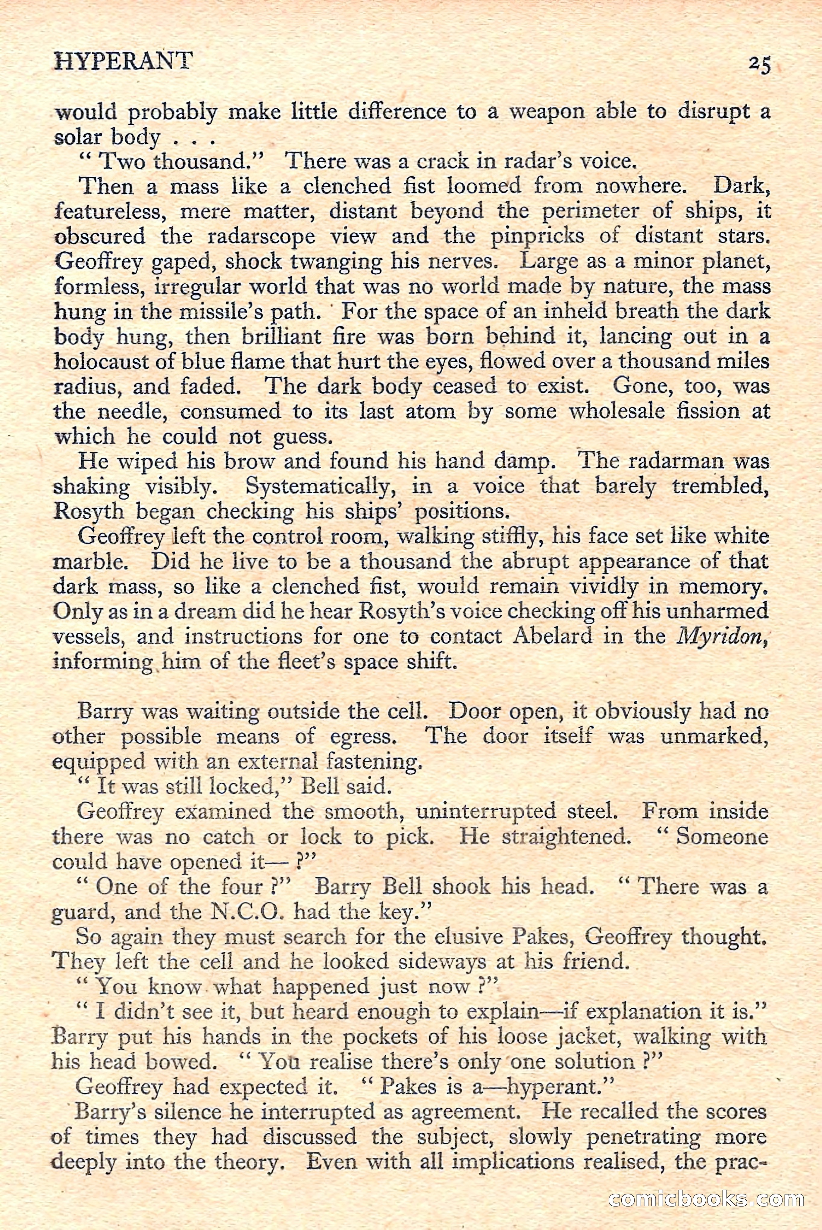 New Worlds Science Fiction No. 45 — page 27 of 132