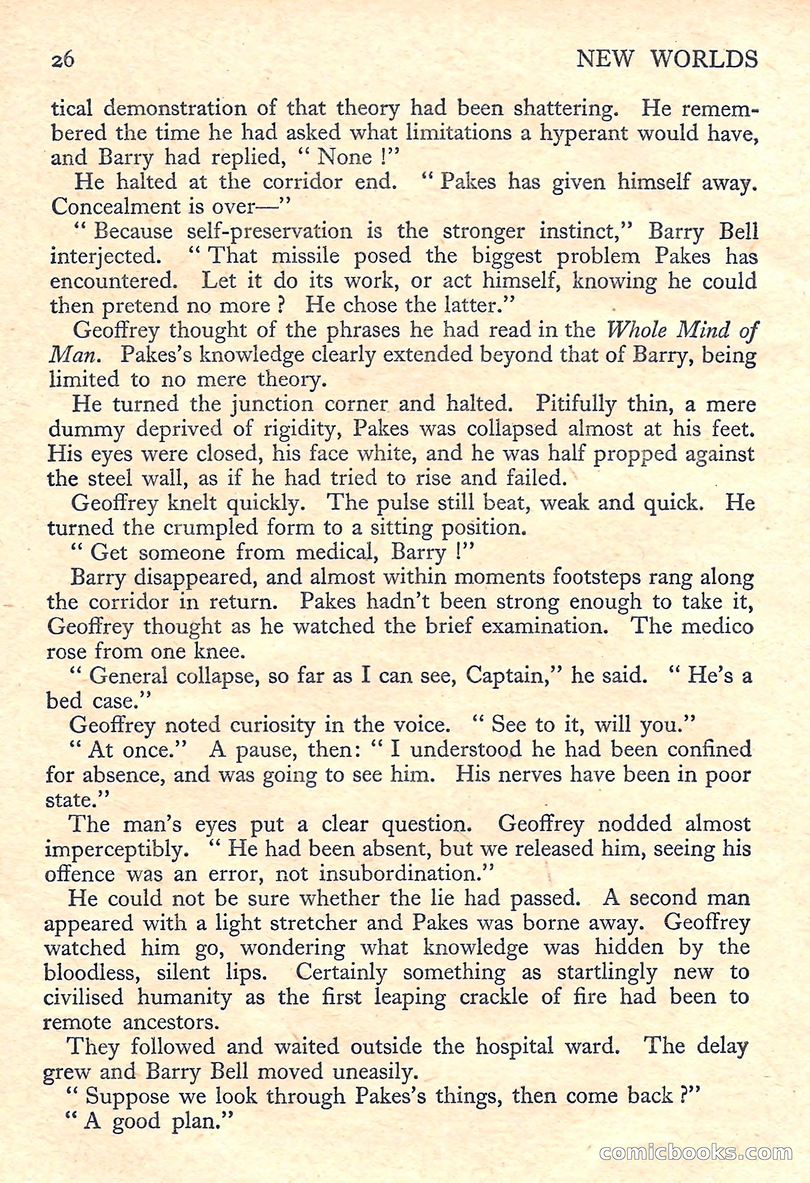 New Worlds Science Fiction No. 45 — page 28 of 132