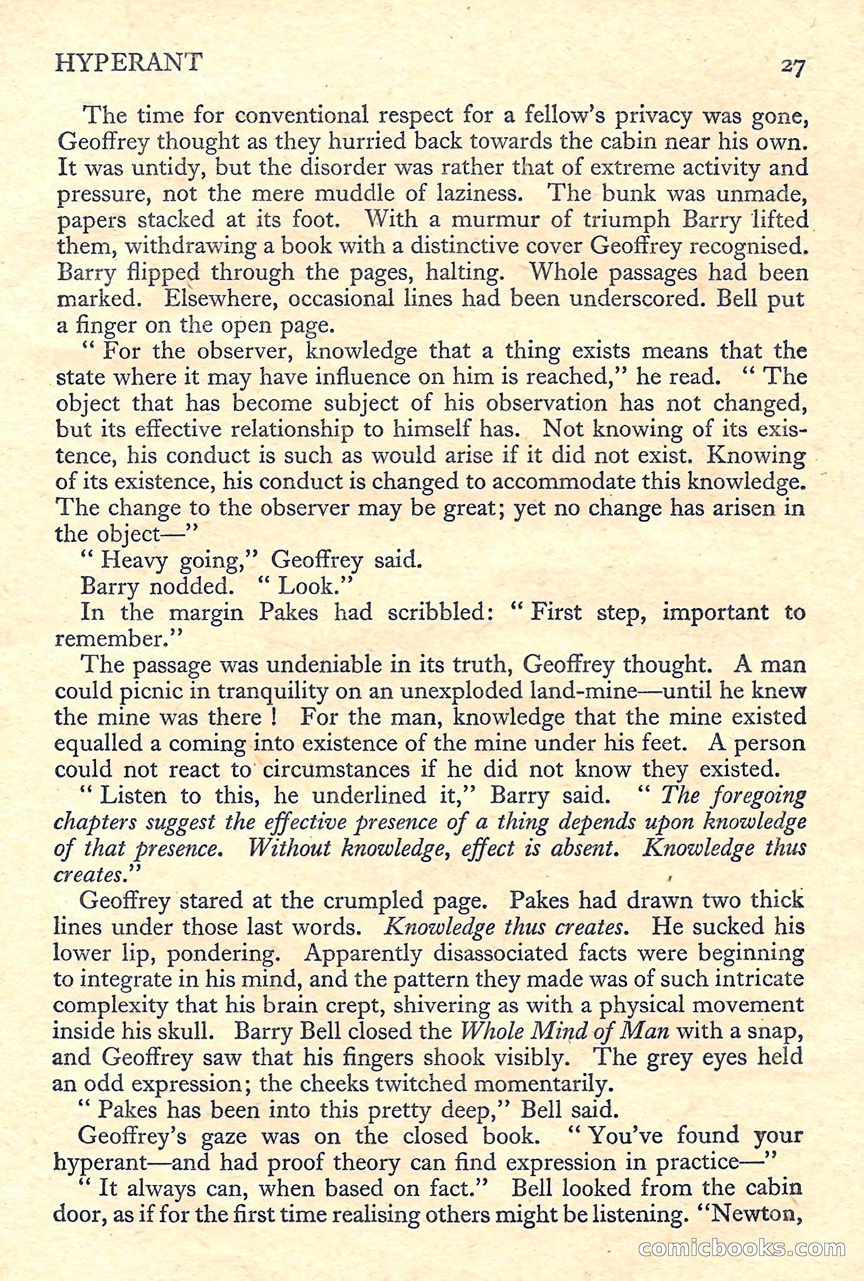 New Worlds Science Fiction No. 45 — page 29 of 132