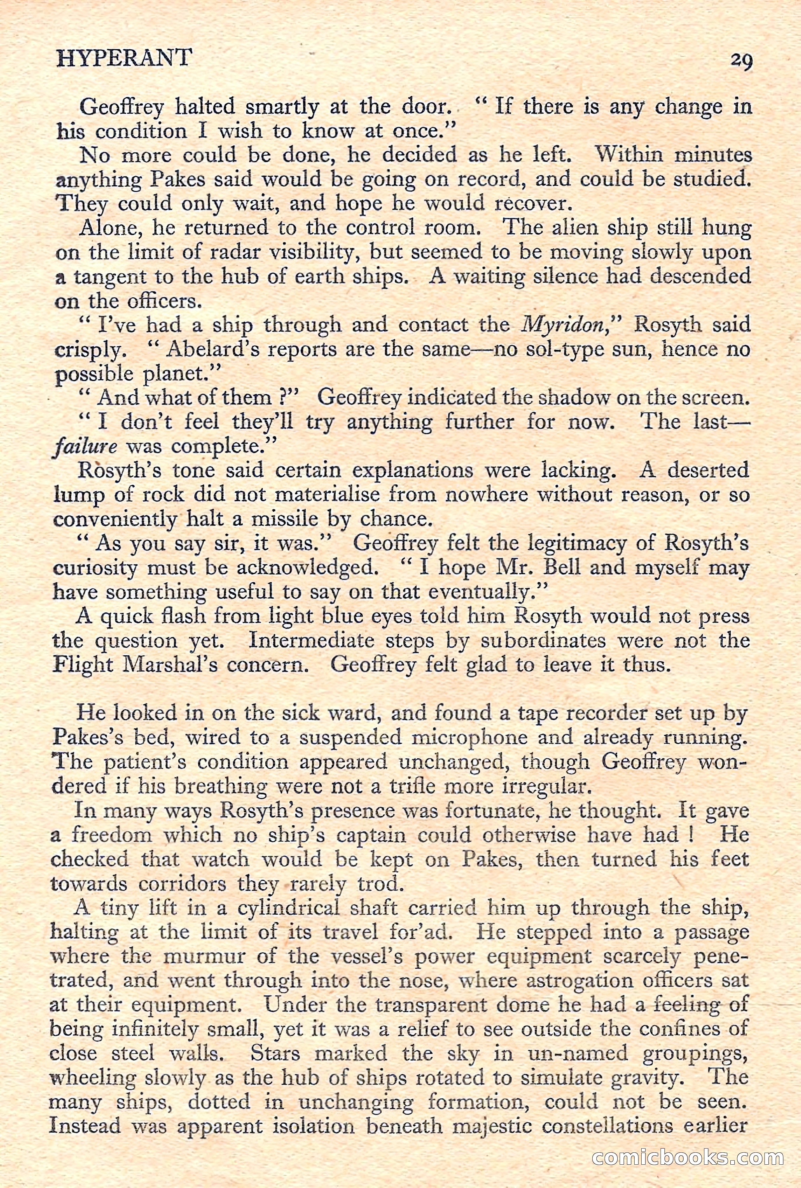 New Worlds Science Fiction No. 45 — page 31 of 132