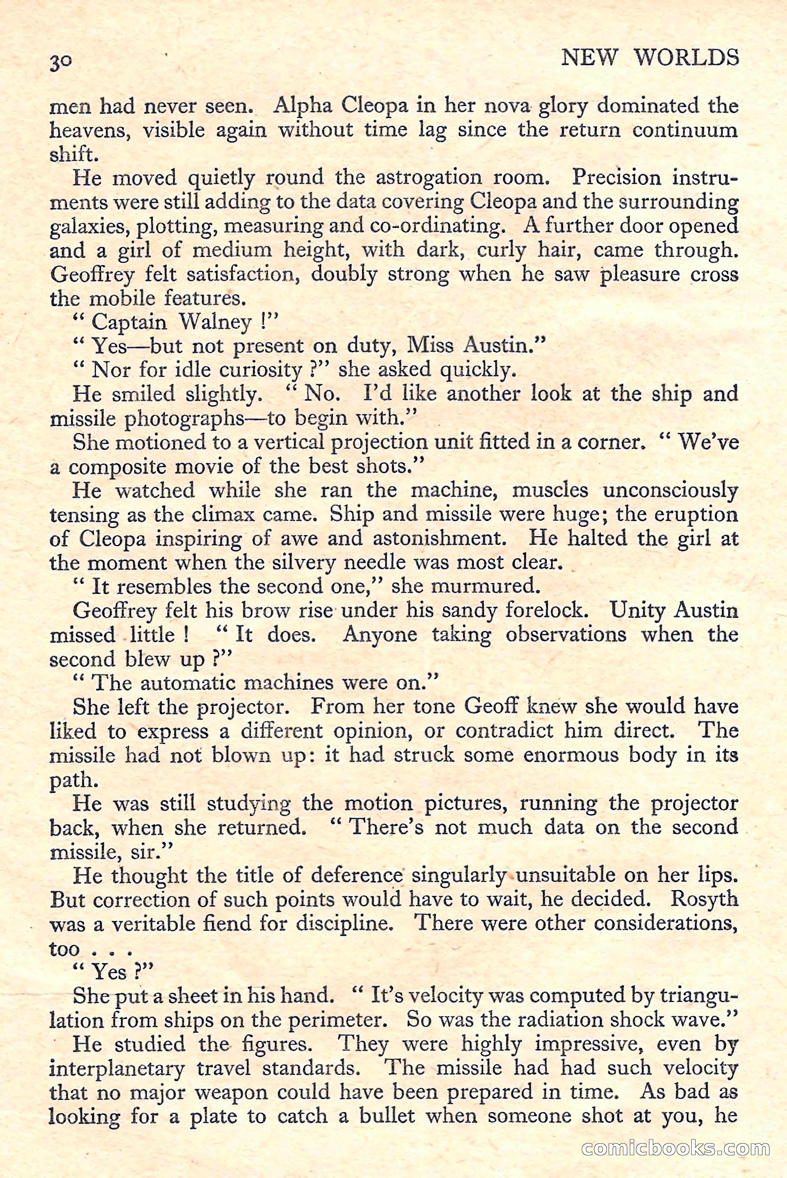 New Worlds Science Fiction No. 45 — page 32 of 132