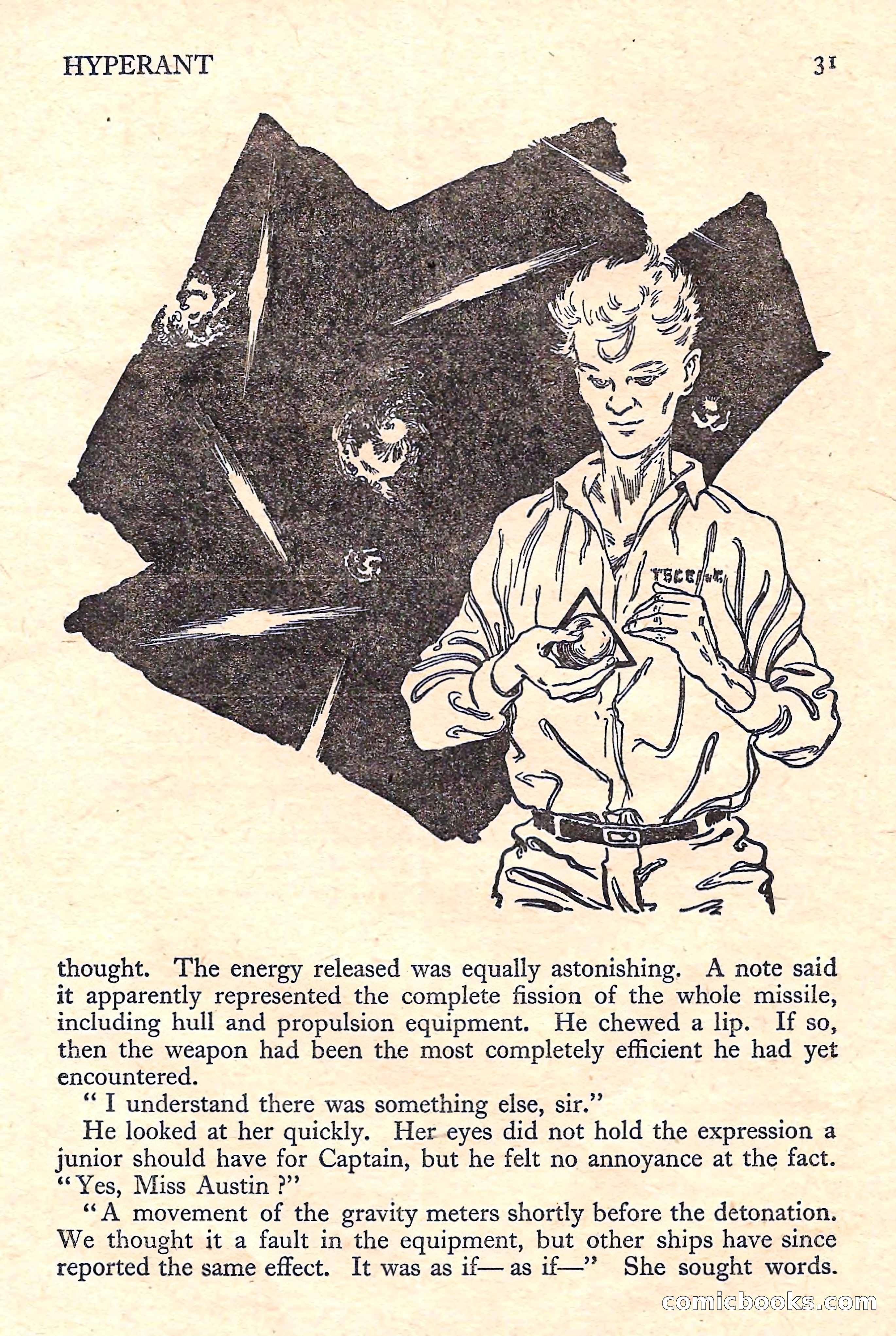 New Worlds Science Fiction No. 45 — page 33 of 132