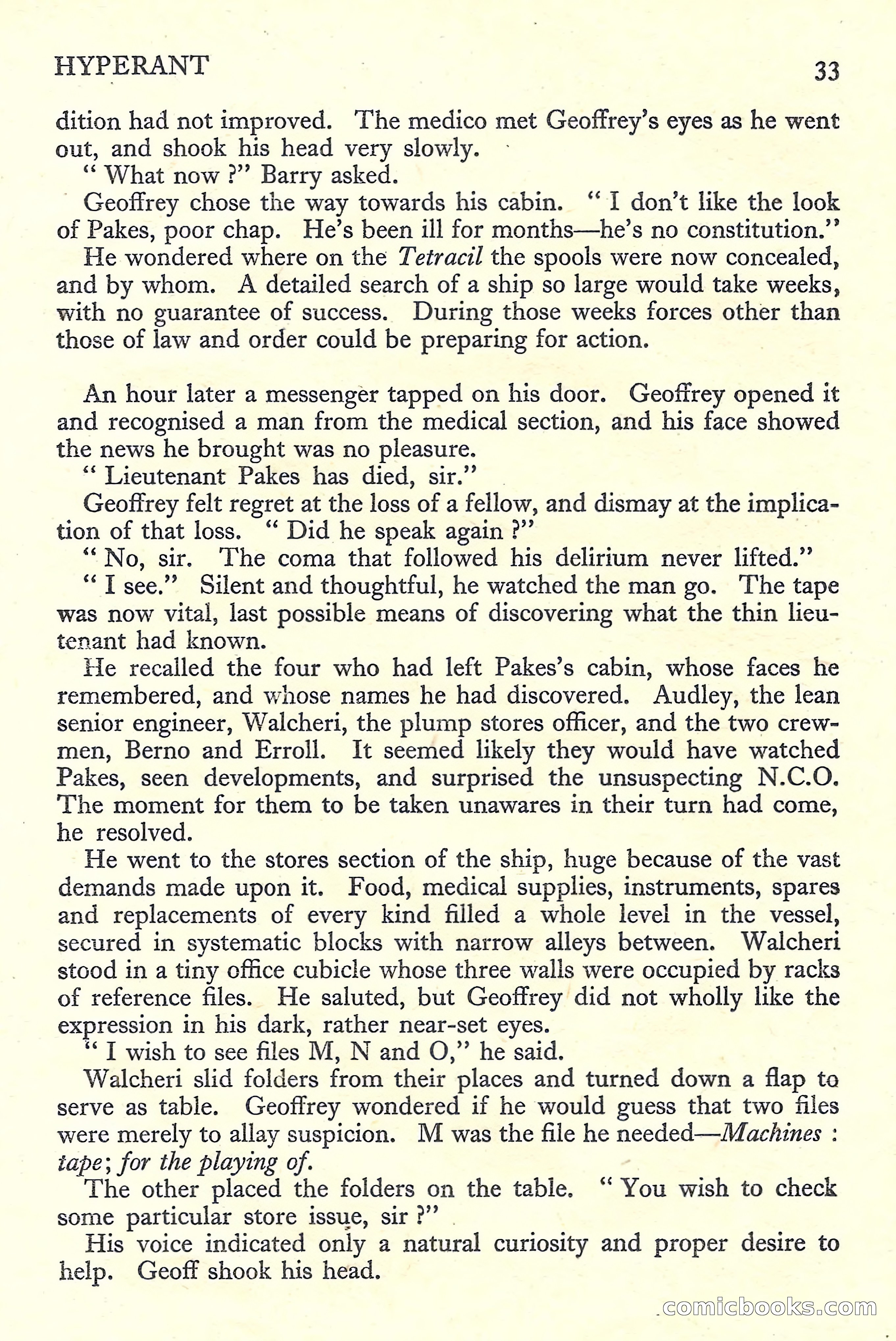 New Worlds Science Fiction No. 45 — page 35 of 132