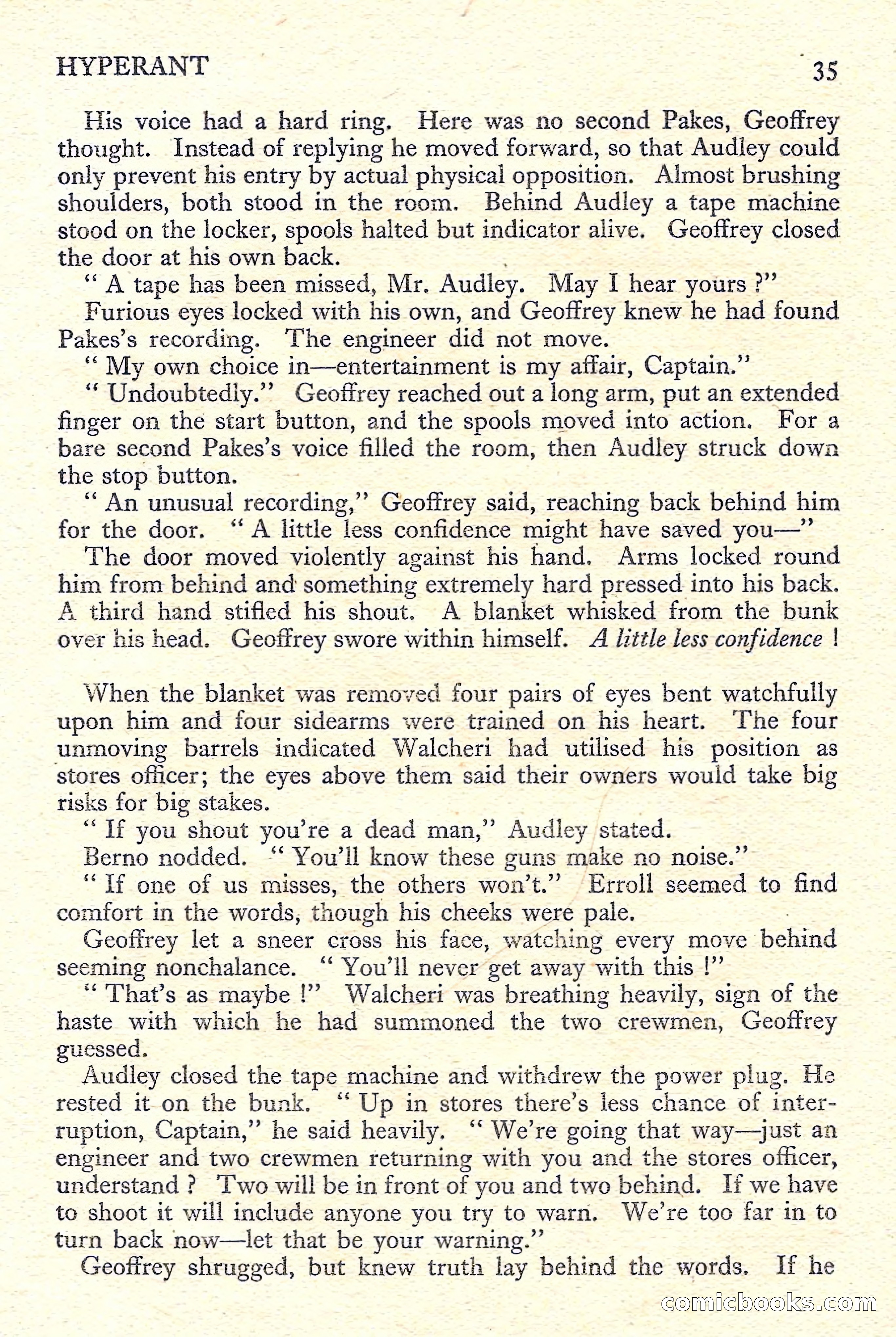 New Worlds Science Fiction No. 45 — page 37 of 132