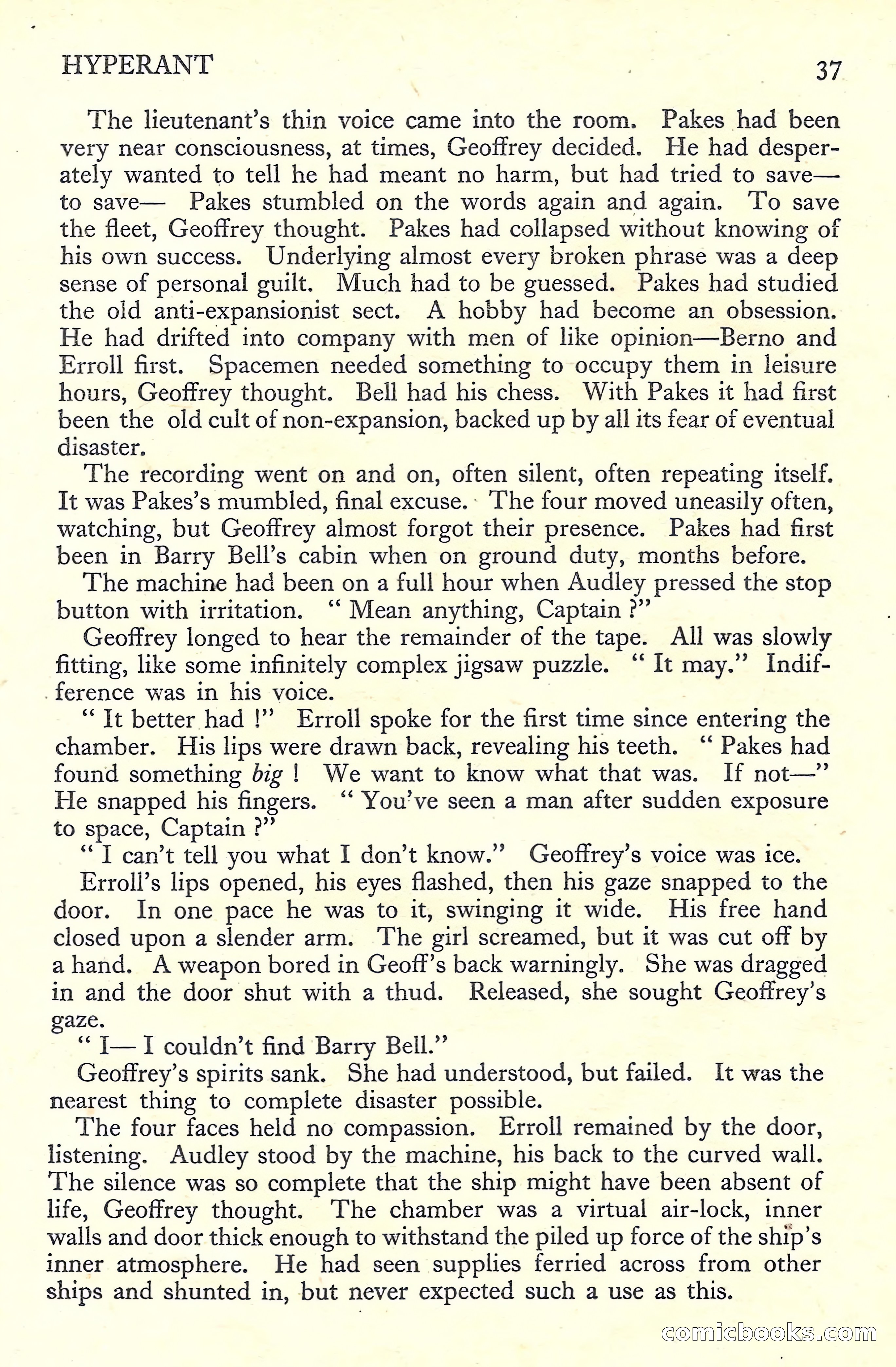 New Worlds Science Fiction No. 45 — page 39 of 132