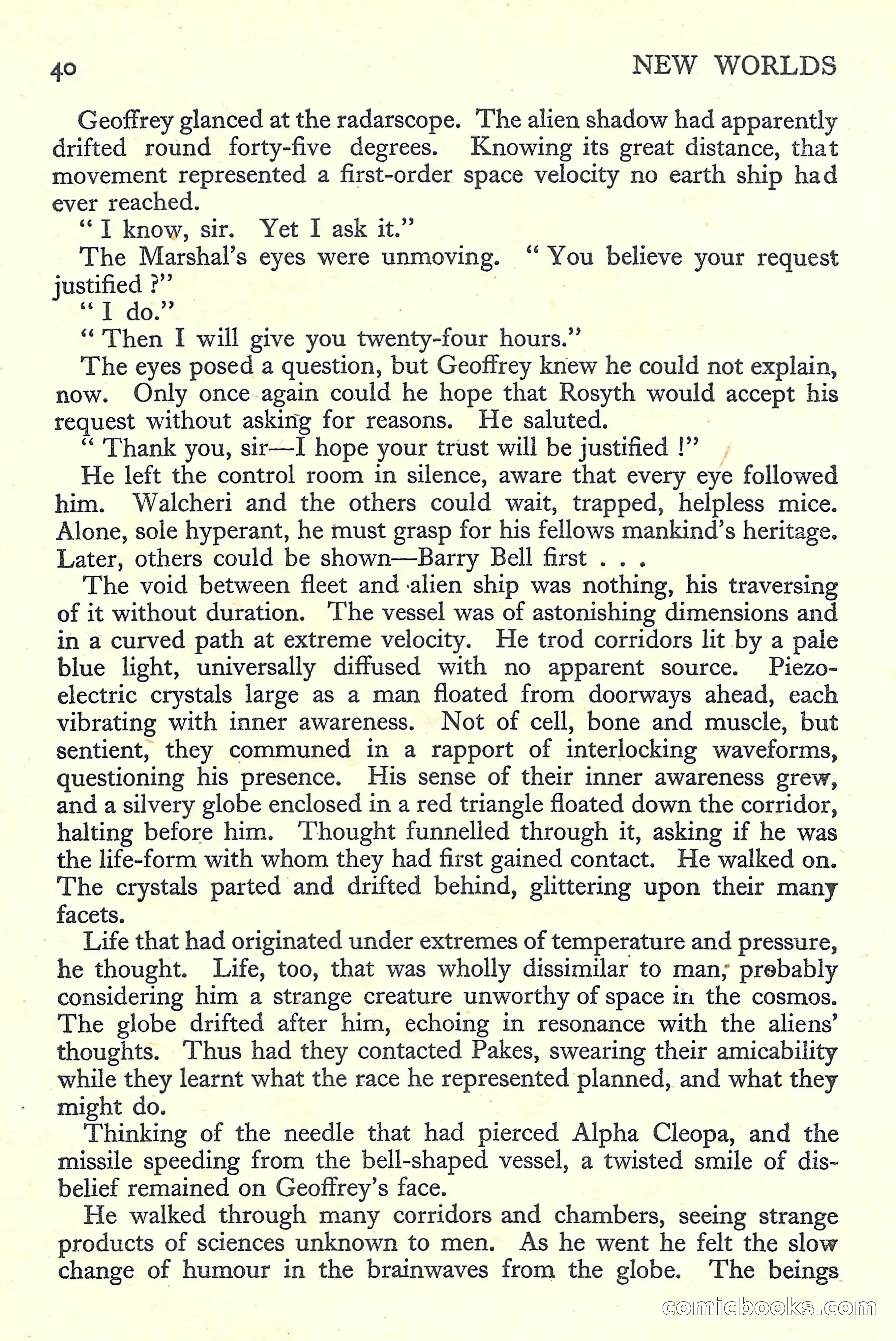 New Worlds Science Fiction No. 45 — page 42 of 132