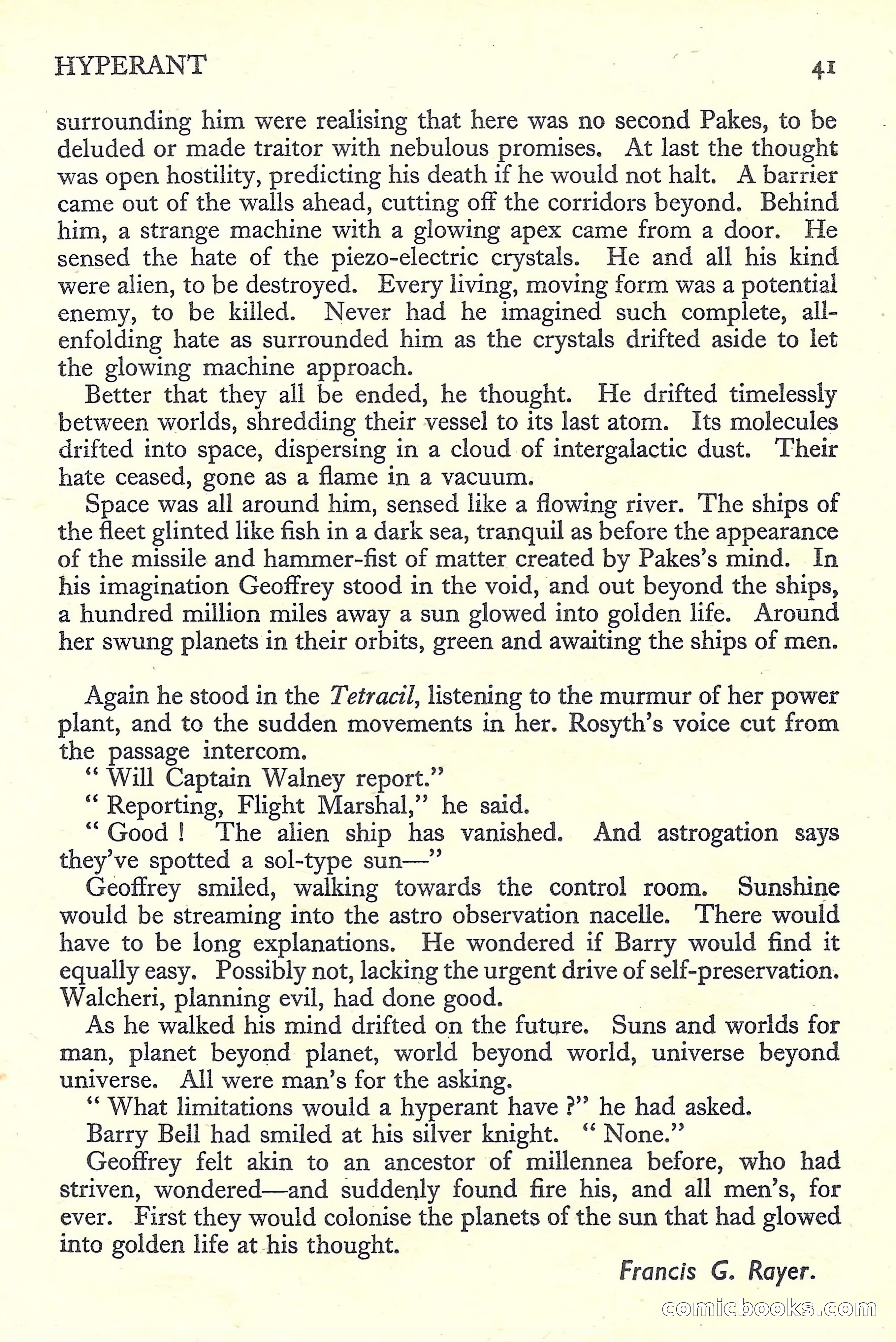 New Worlds Science Fiction No. 45 — page 43 of 132