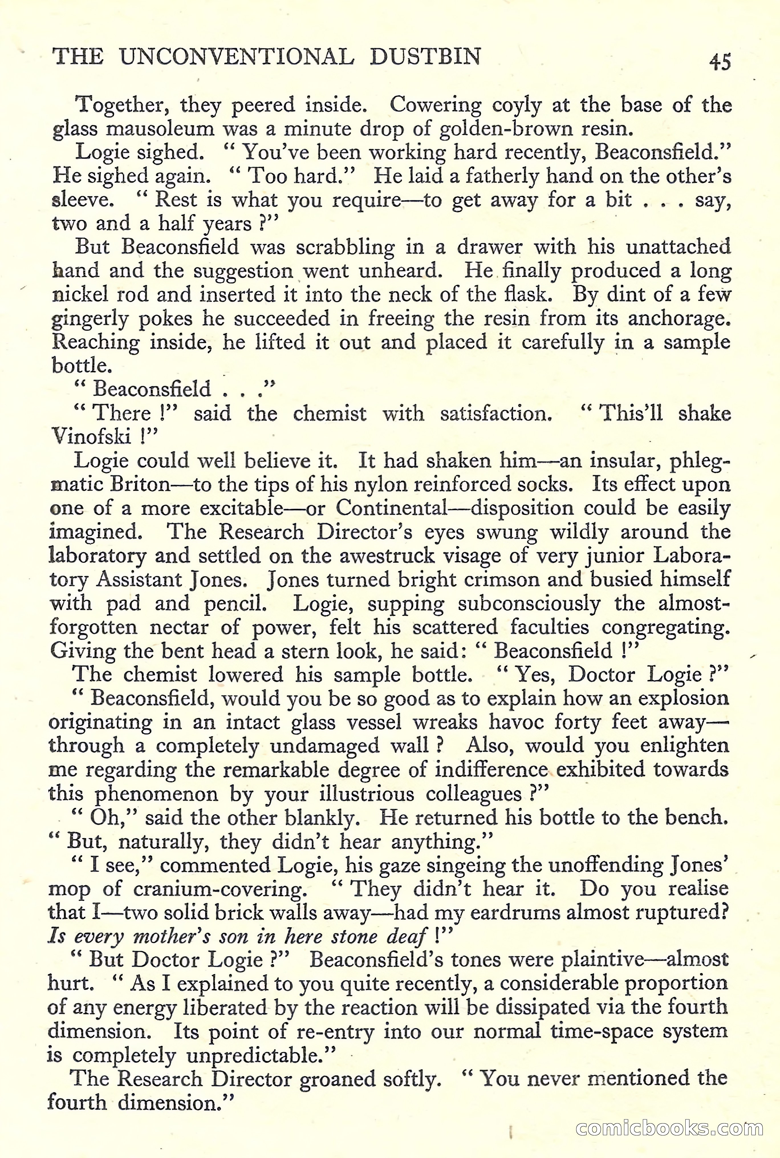 New Worlds Science Fiction No. 45 — page 47 of 132
