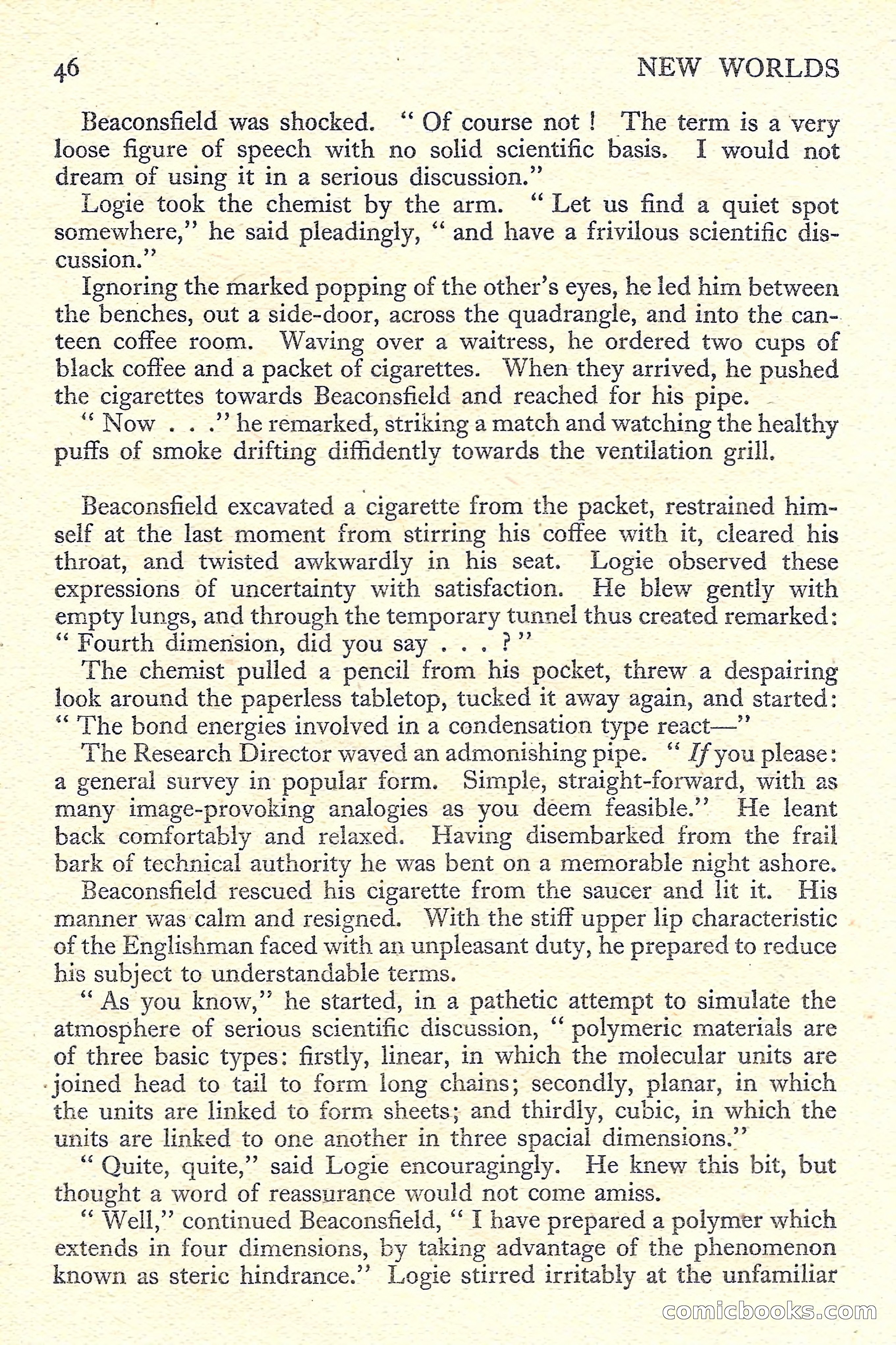 New Worlds Science Fiction No. 45 — page 48 of 132