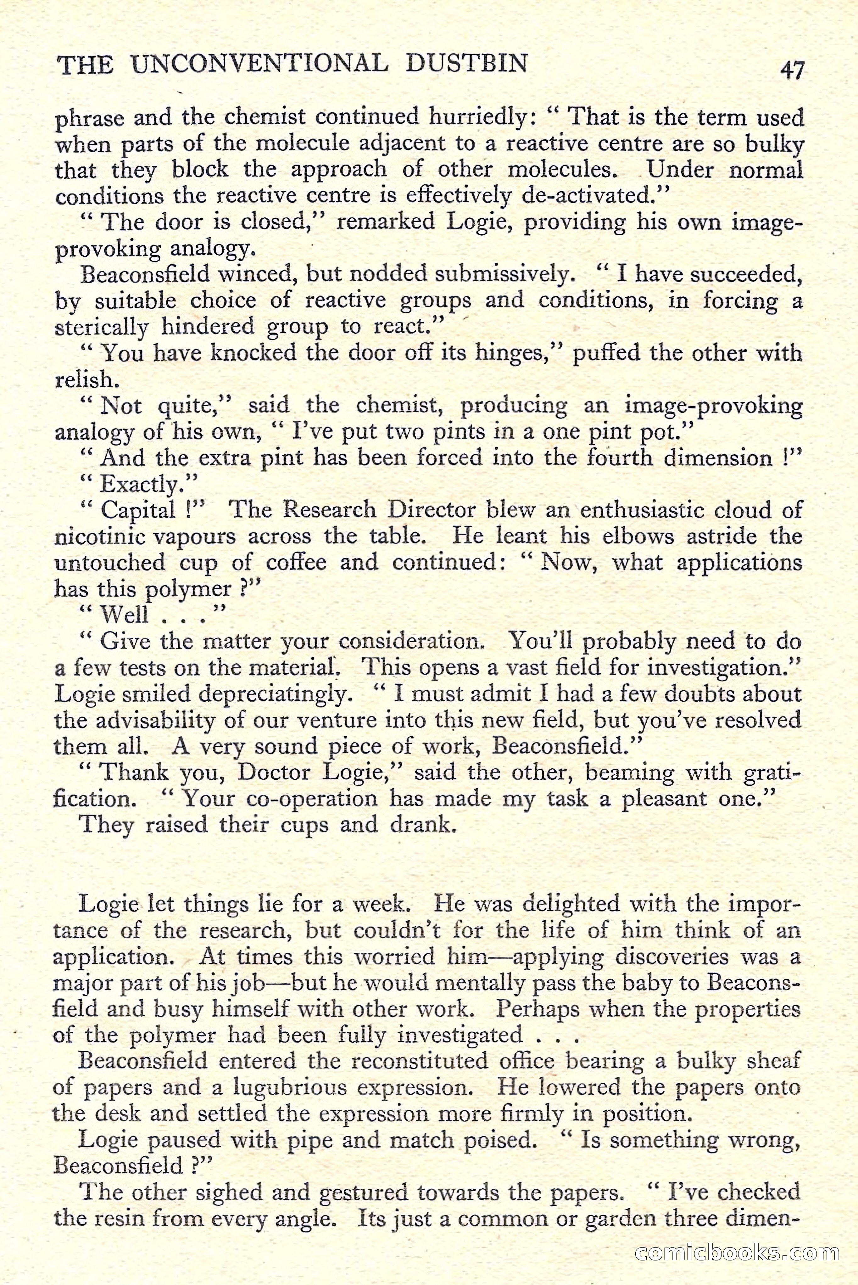 New Worlds Science Fiction No. 45 — page 49 of 132