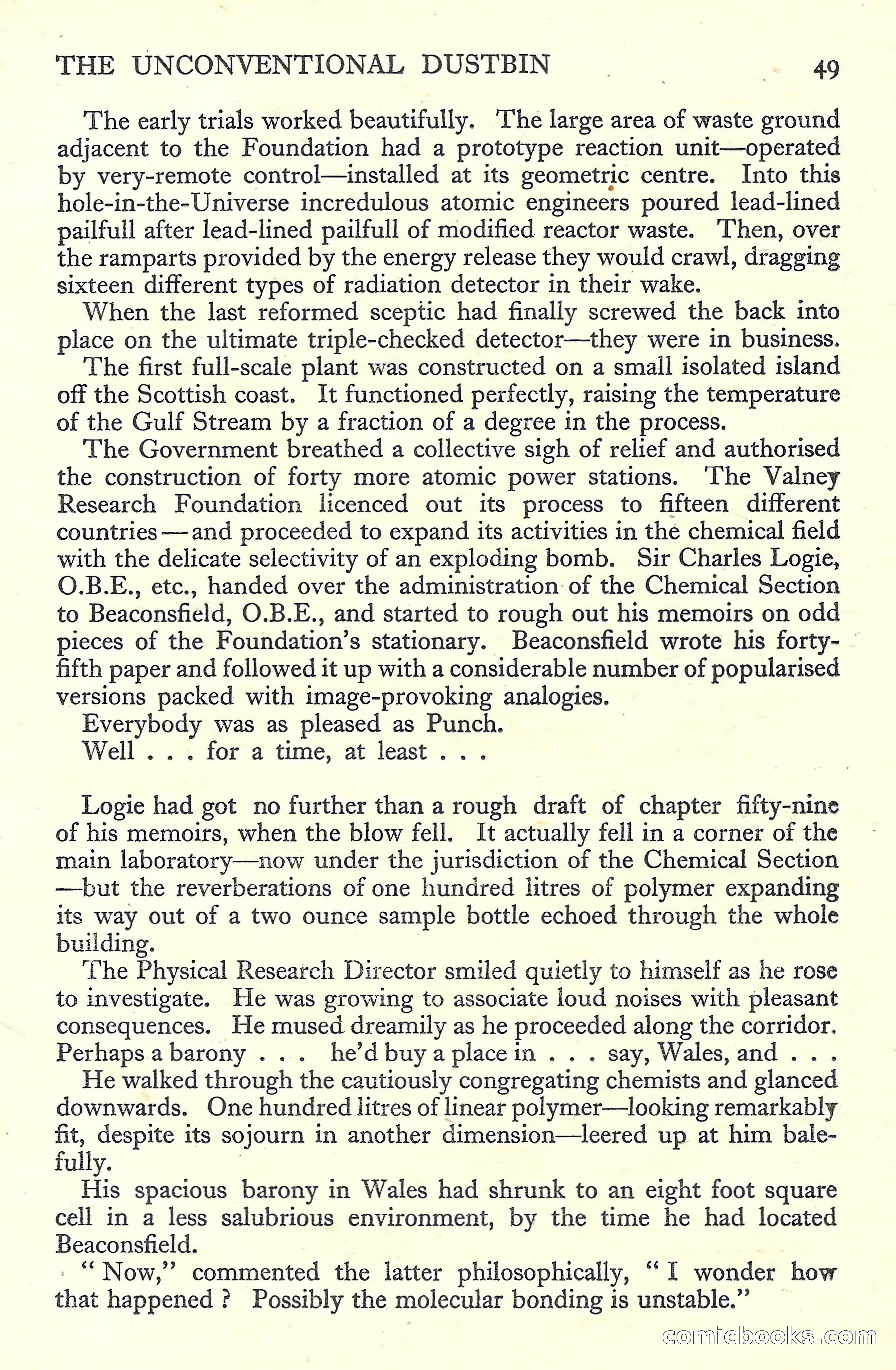 New Worlds Science Fiction No. 45 — page 51 of 132