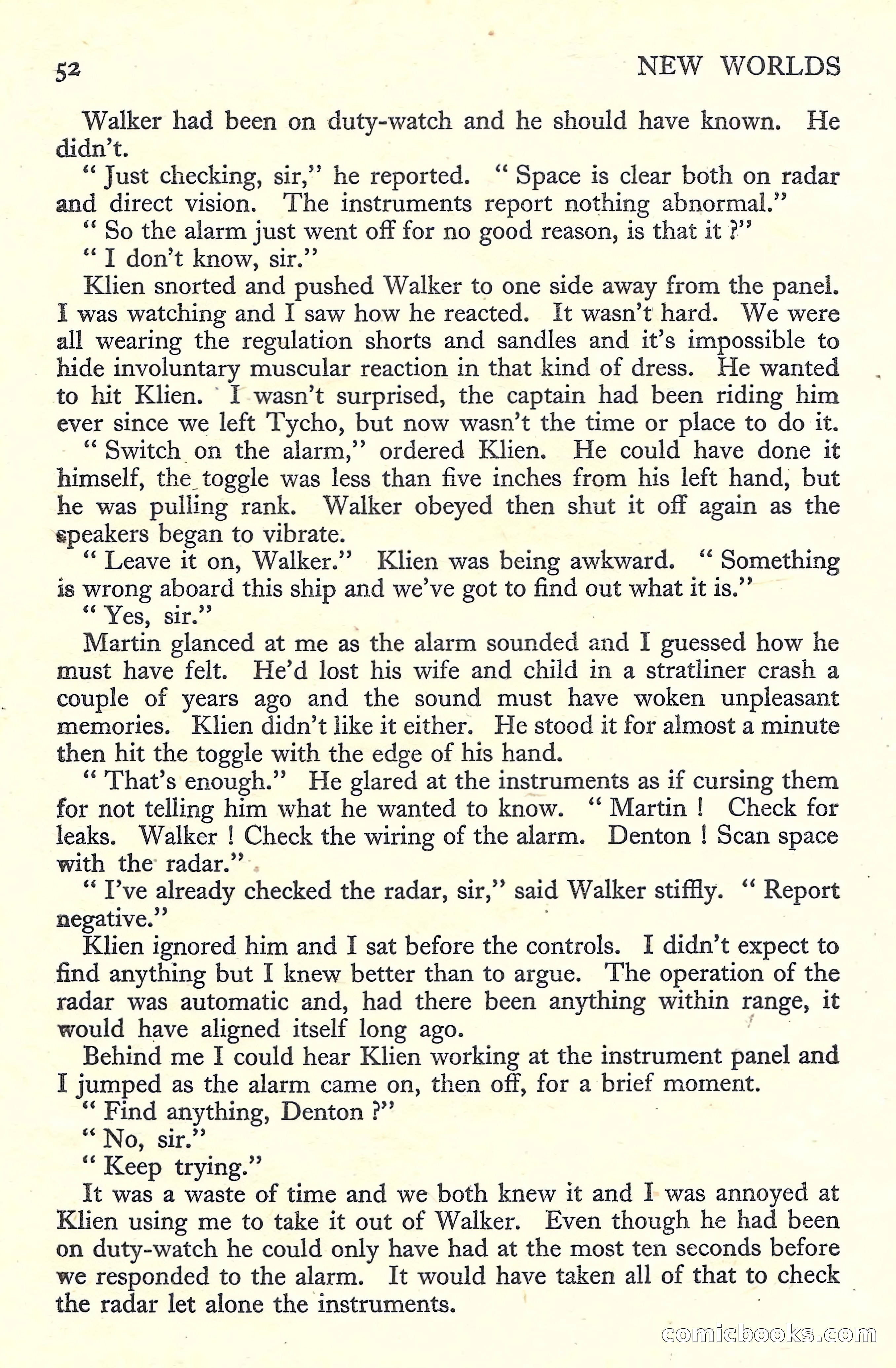 New Worlds Science Fiction No. 45 — page 54 of 132
