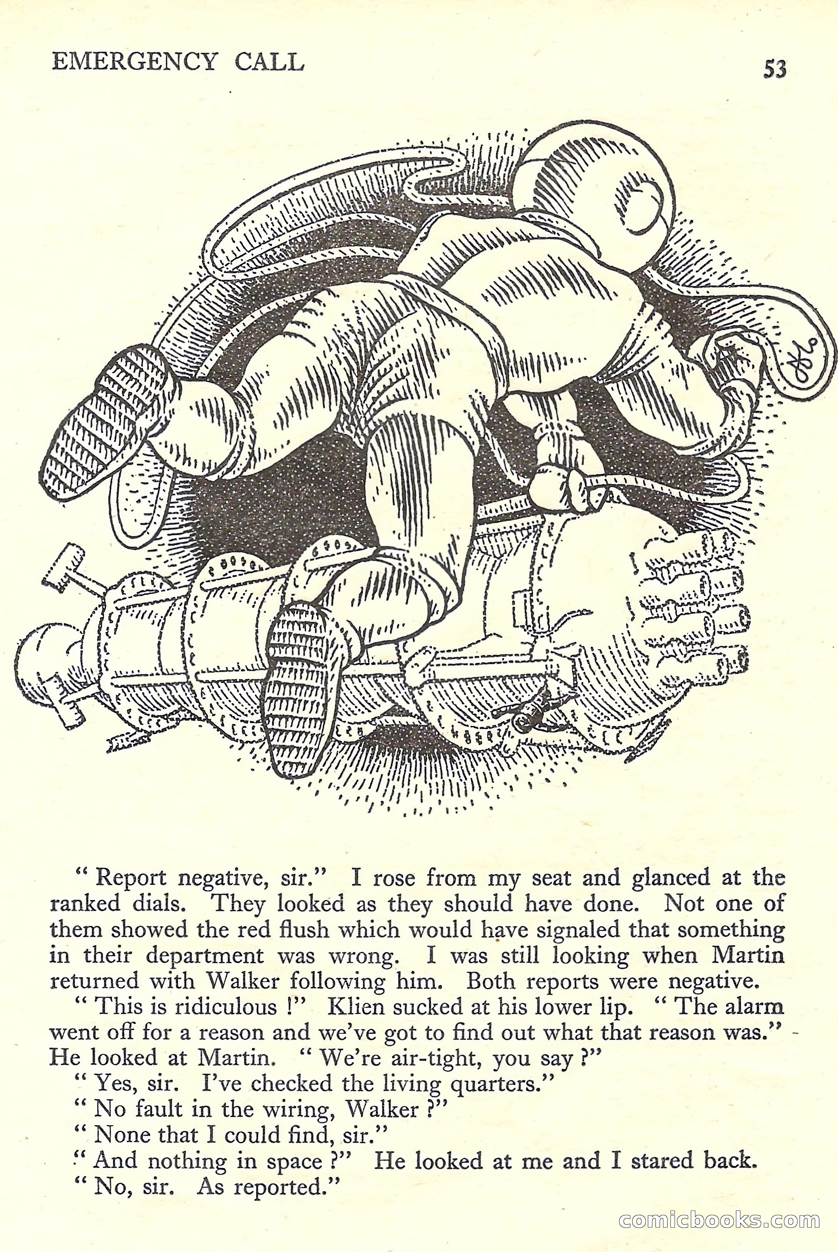 New Worlds Science Fiction No. 45 — page 55 of 132