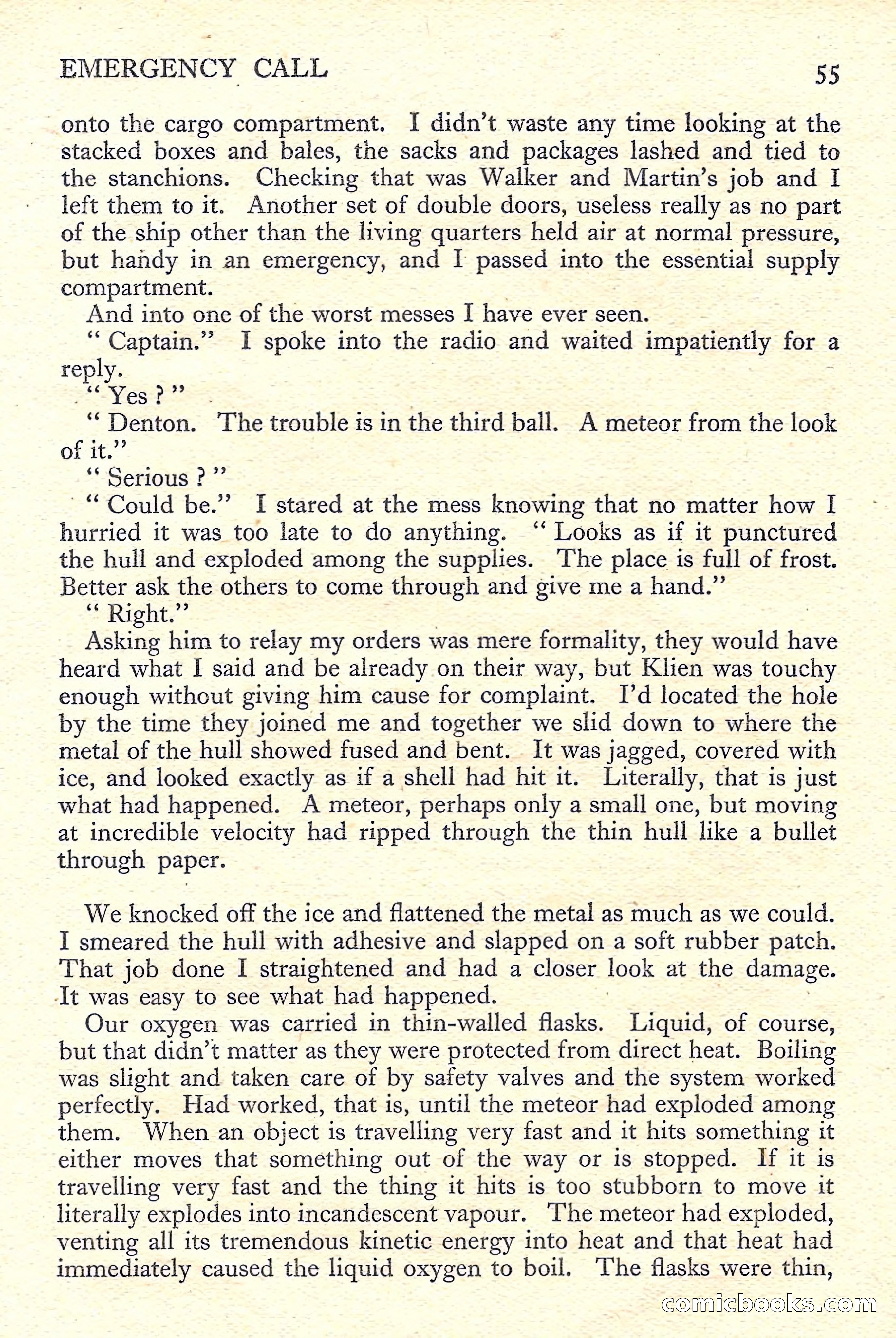 New Worlds Science Fiction No. 45 — page 57 of 132