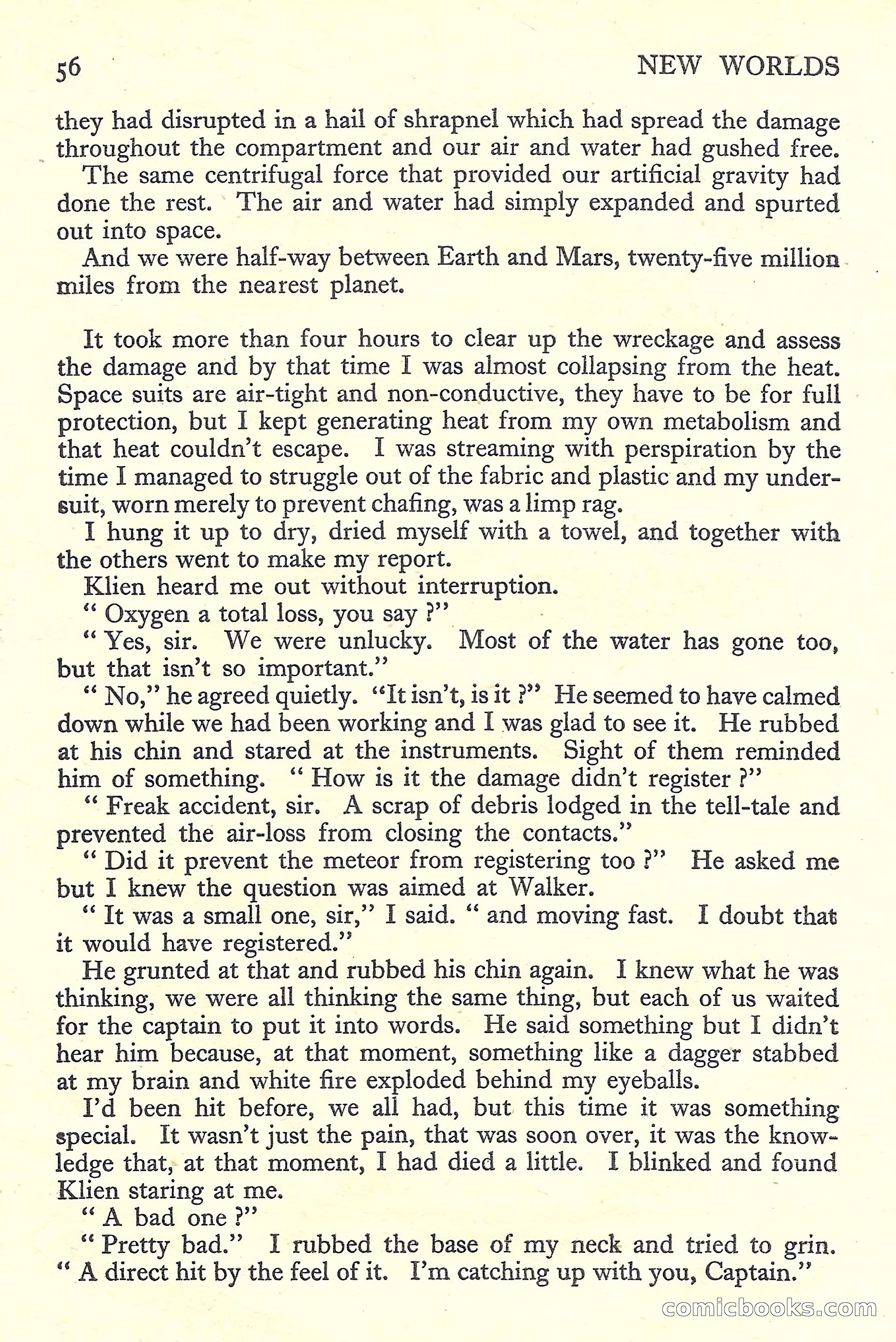 New Worlds Science Fiction No. 45 — page 58 of 132