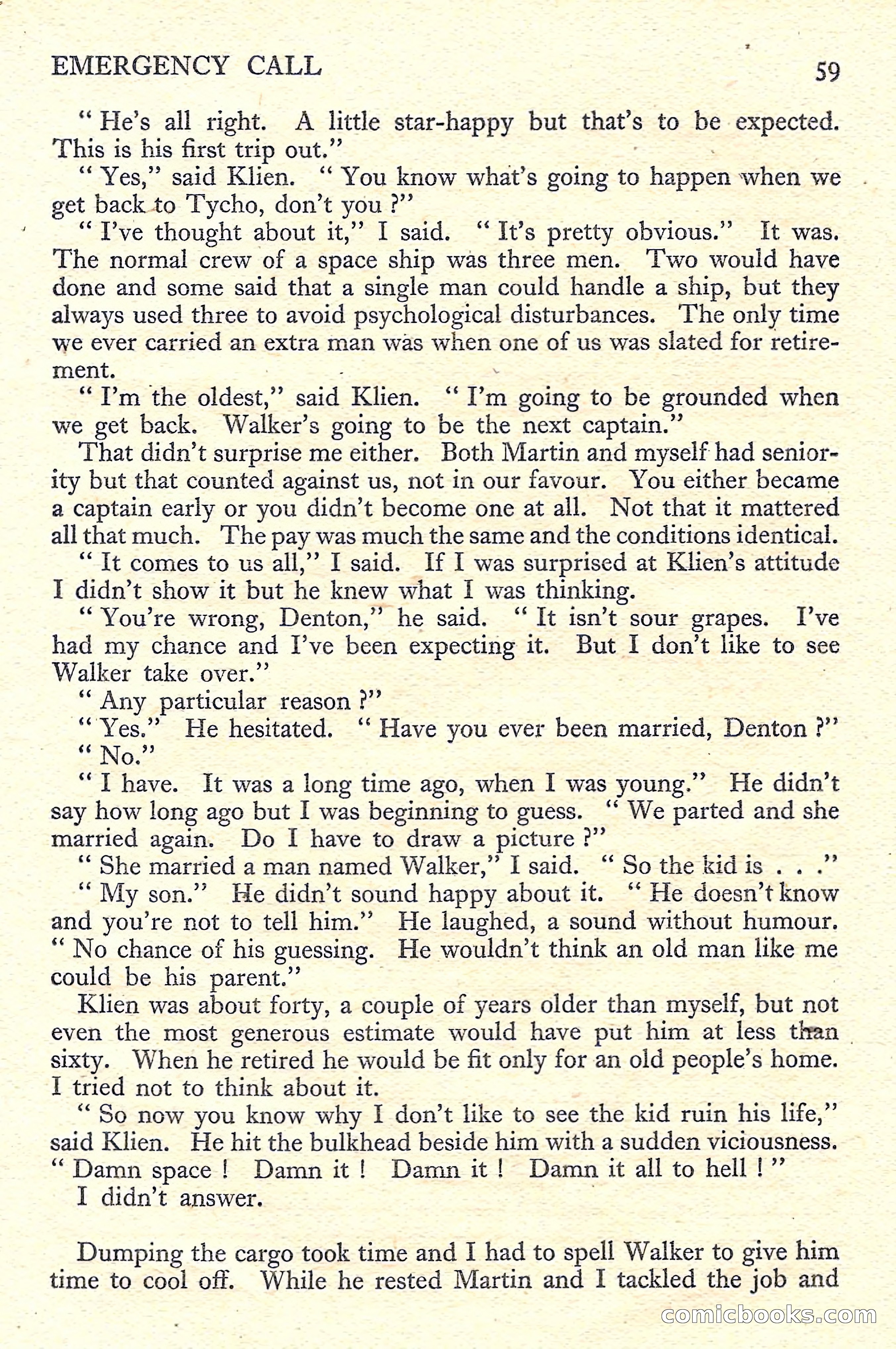 New Worlds Science Fiction No. 45 — page 61 of 132