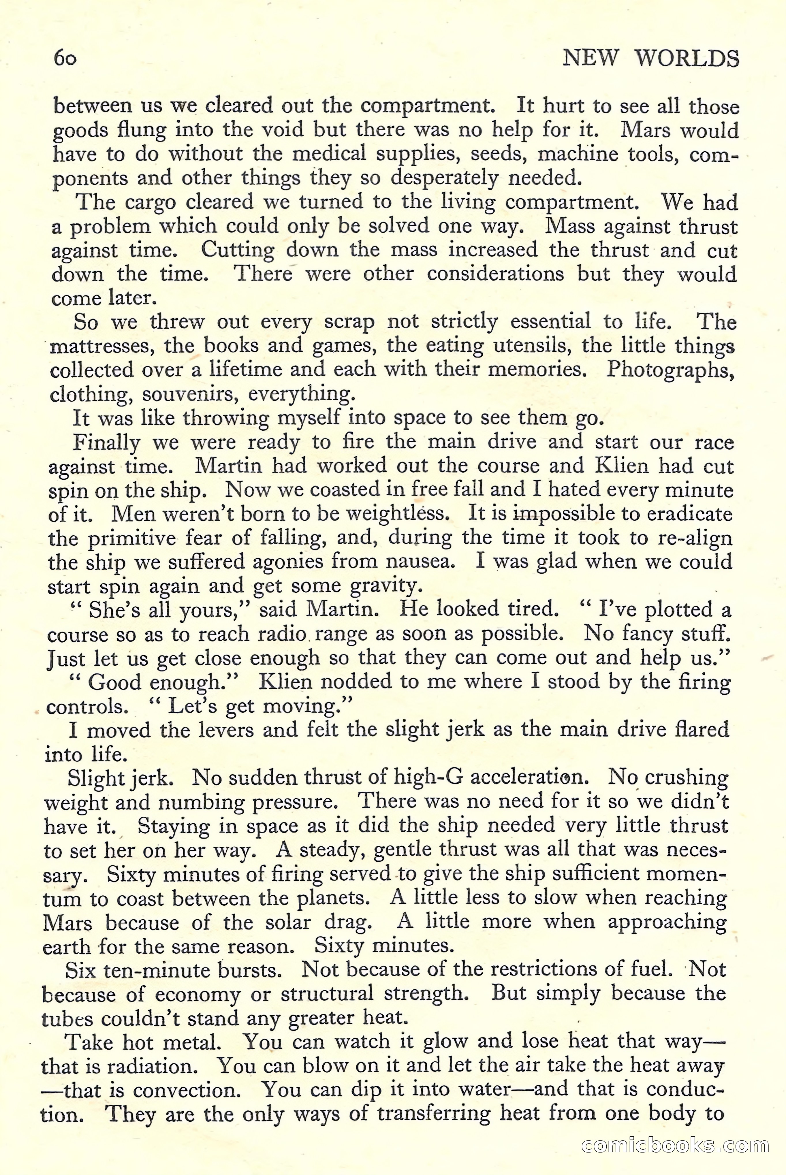 New Worlds Science Fiction No. 45 — page 62 of 132
