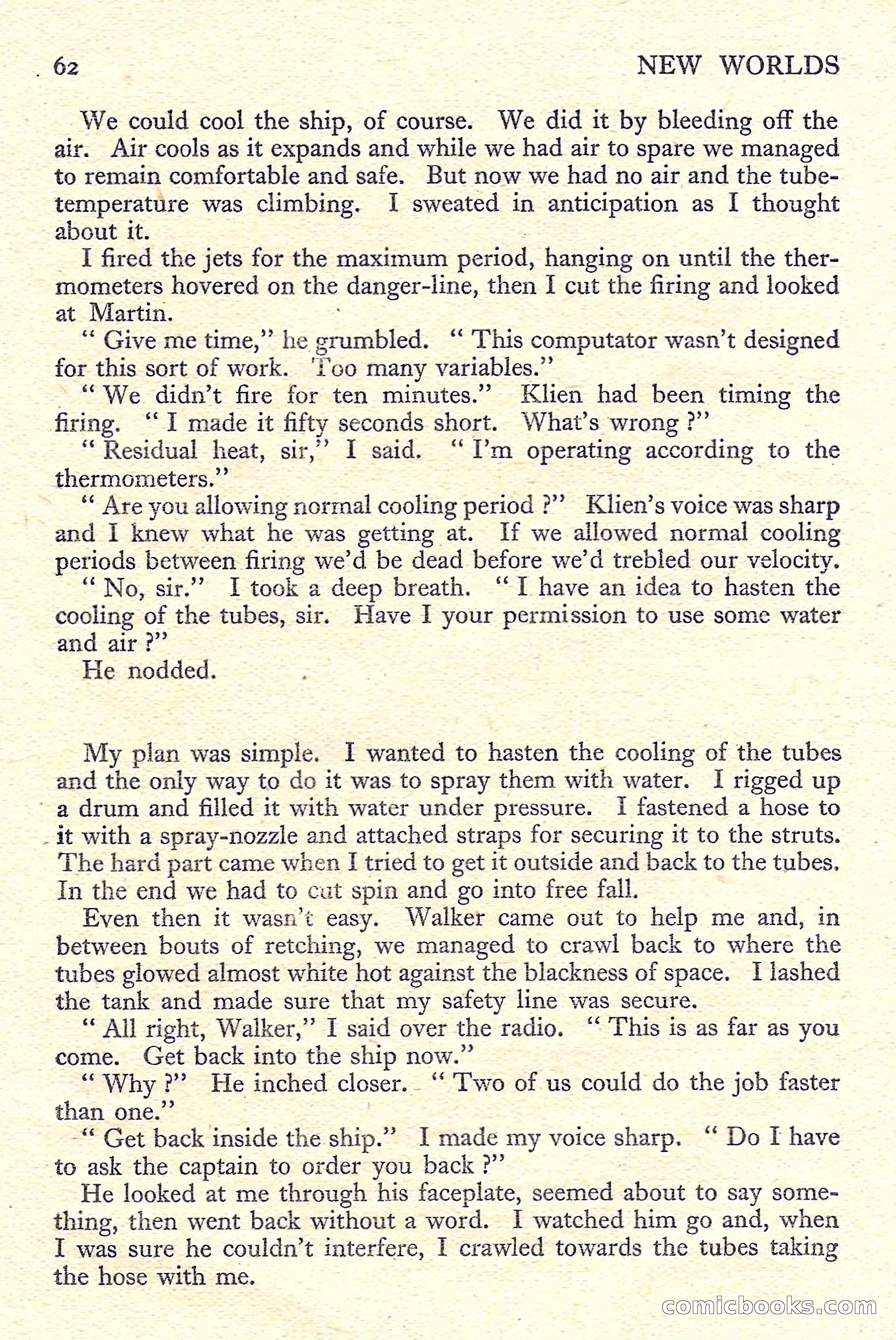 New Worlds Science Fiction No. 45 — page 64 of 132
