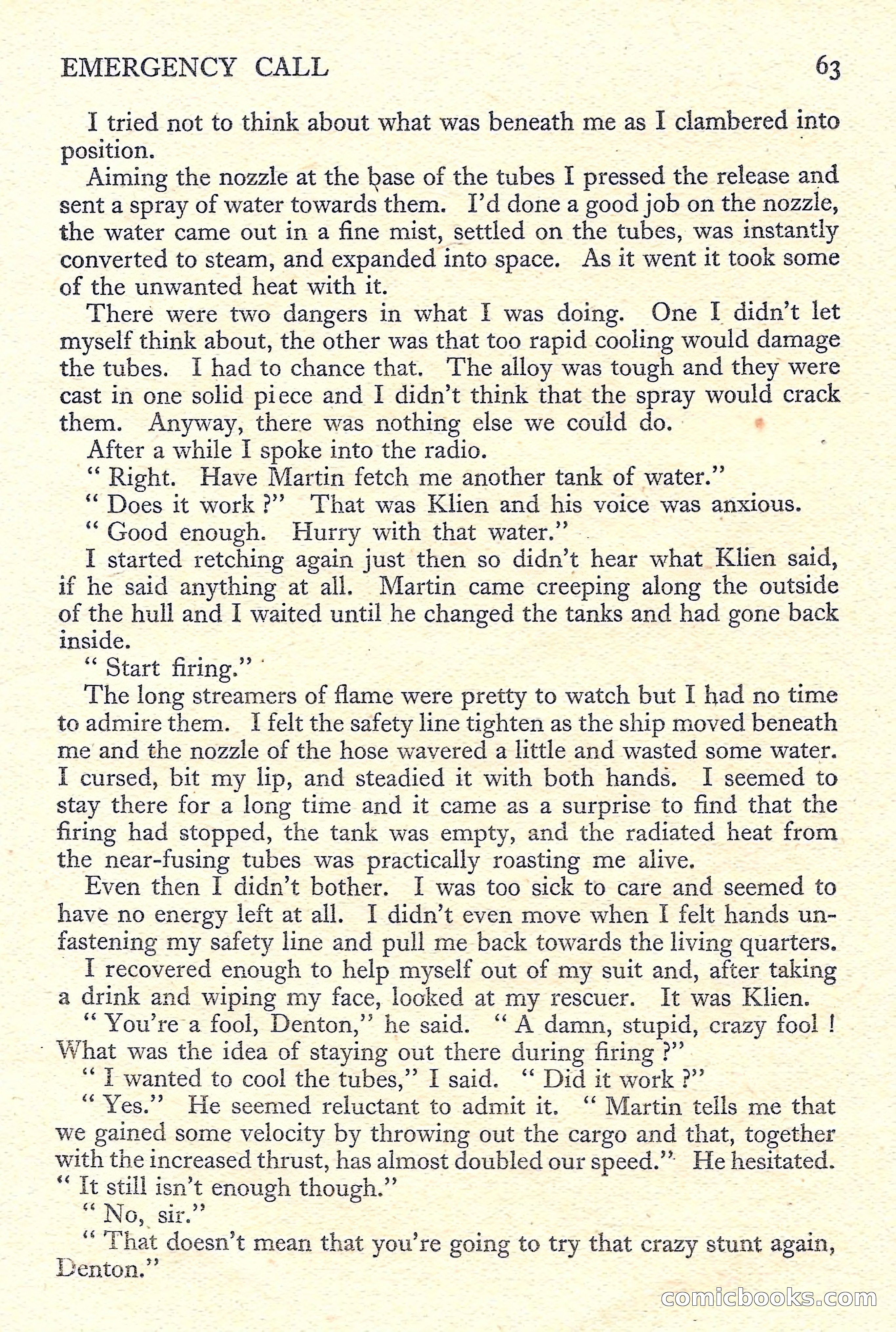 New Worlds Science Fiction No. 45 — page 65 of 132