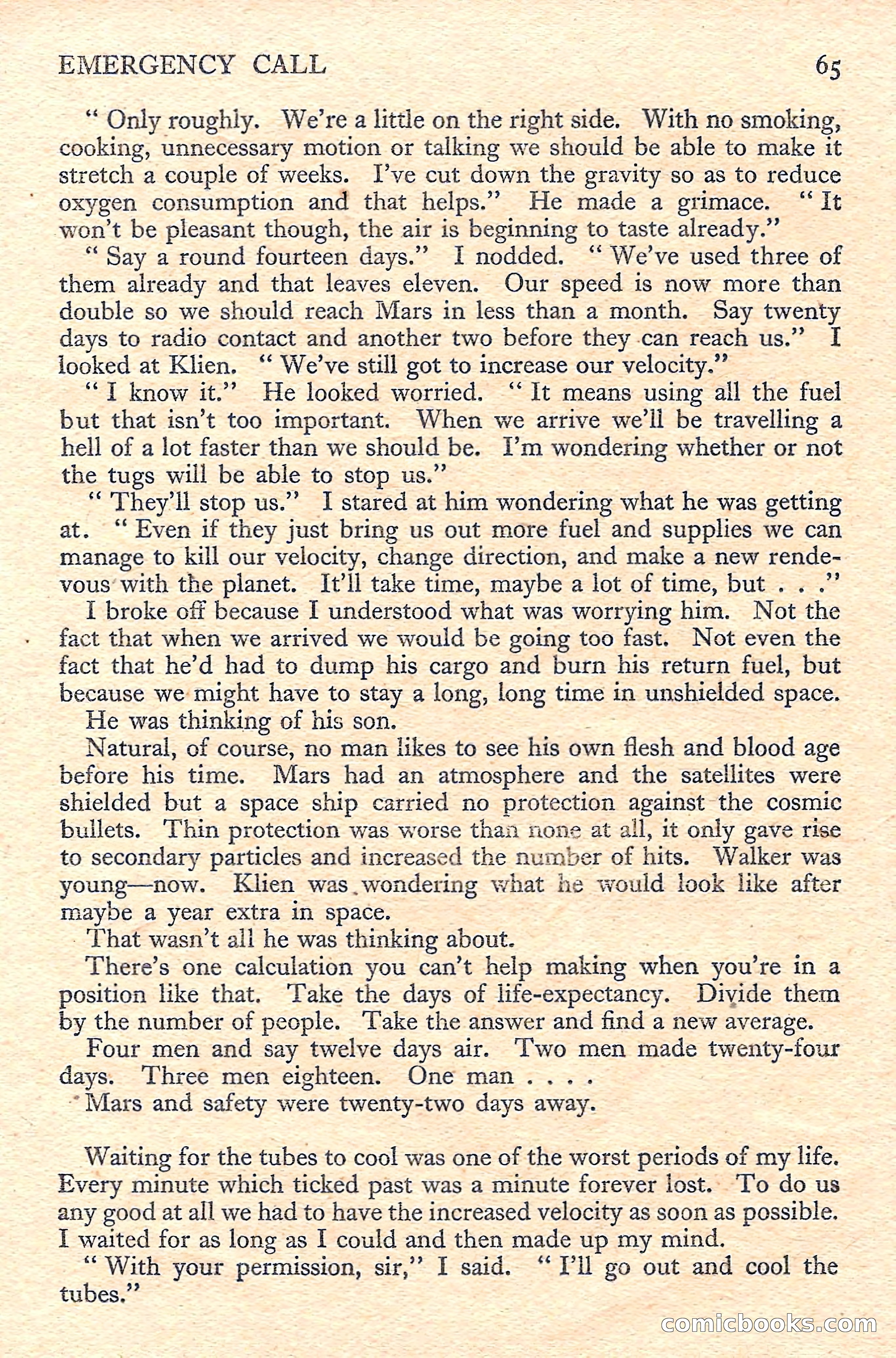New Worlds Science Fiction No. 45 — page 67 of 132