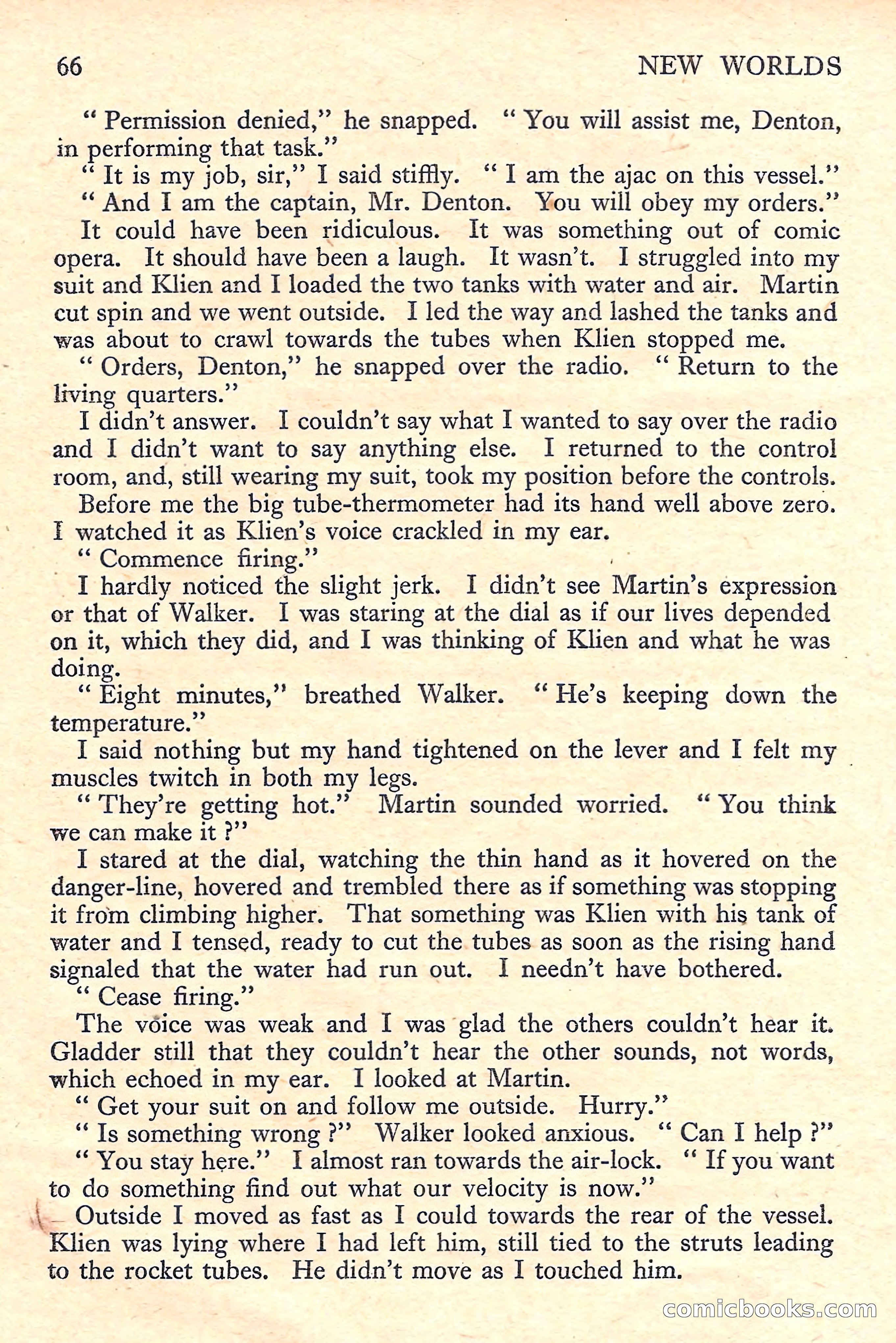 New Worlds Science Fiction No. 45 — page 68 of 132