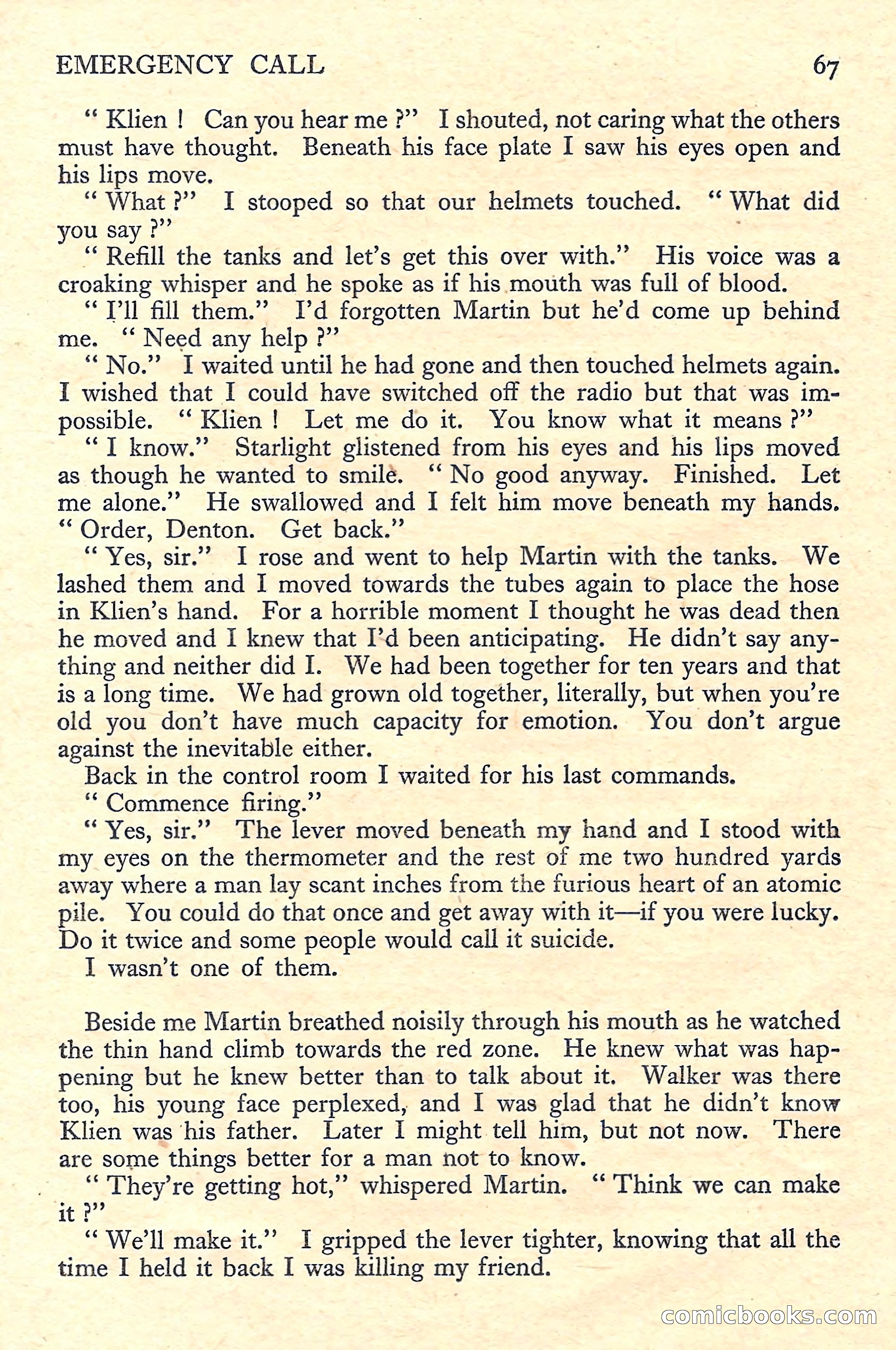 New Worlds Science Fiction No. 45 — page 69 of 132