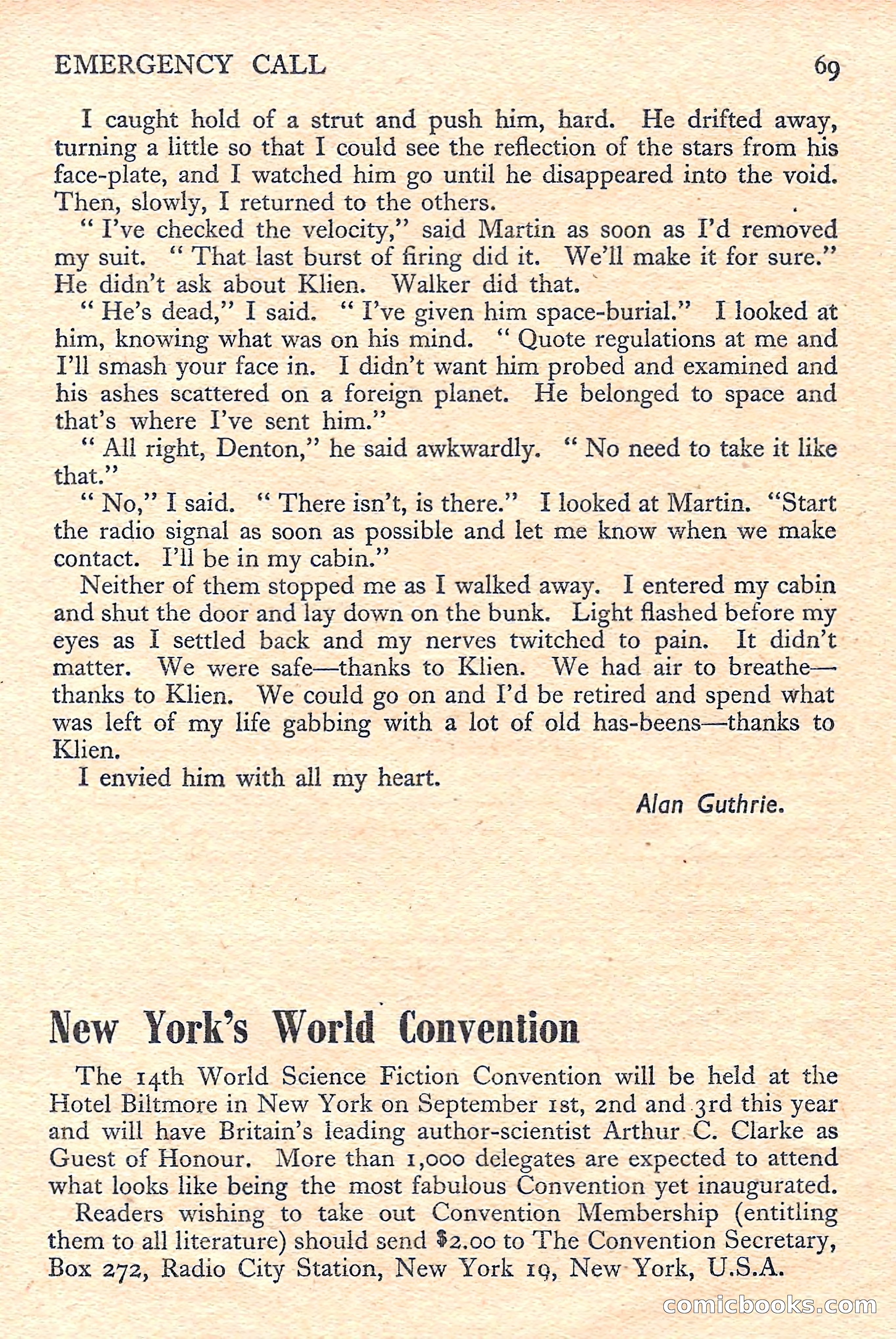 New Worlds Science Fiction No. 45 — page 71 of 132