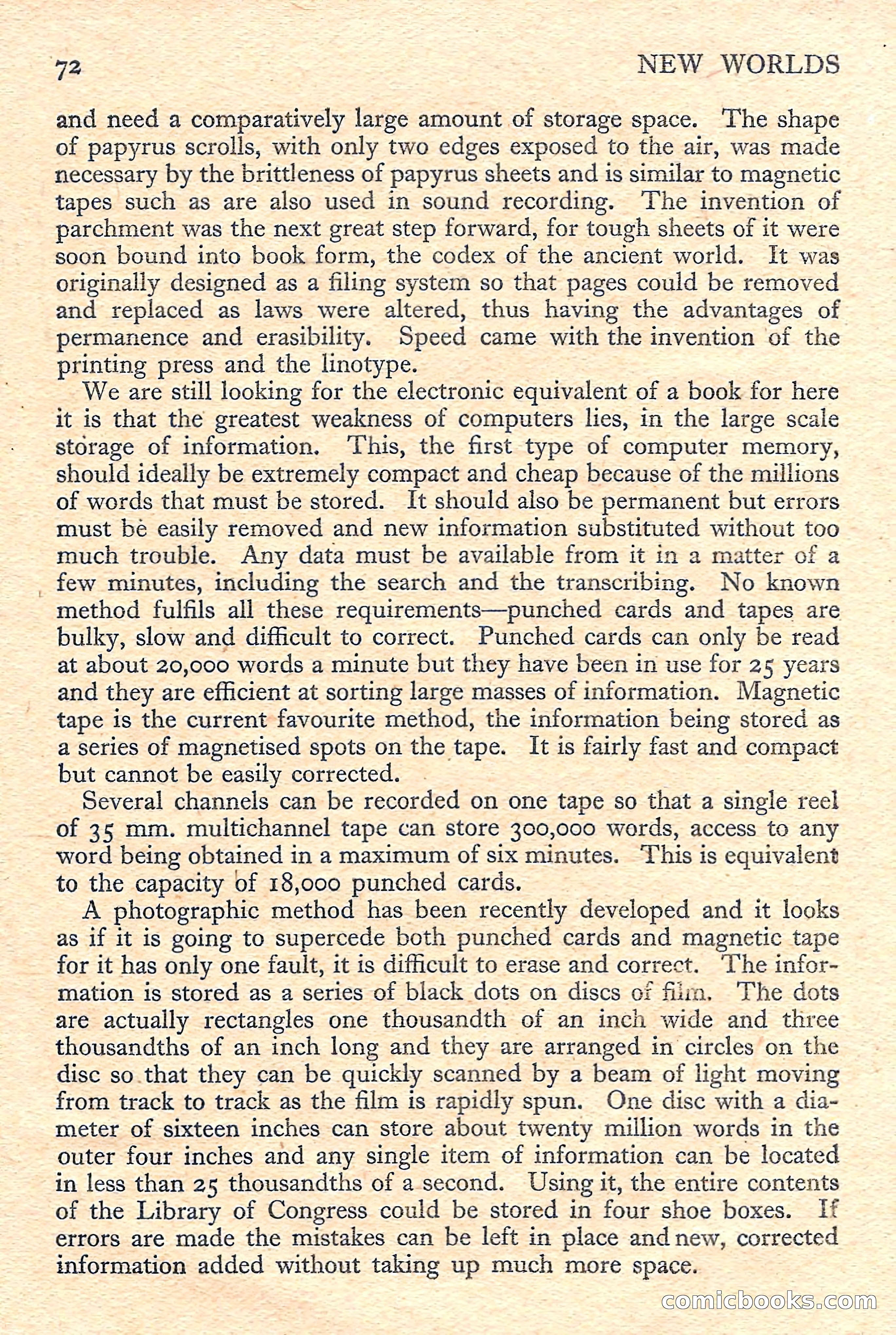 New Worlds Science Fiction No. 45 — page 74 of 132