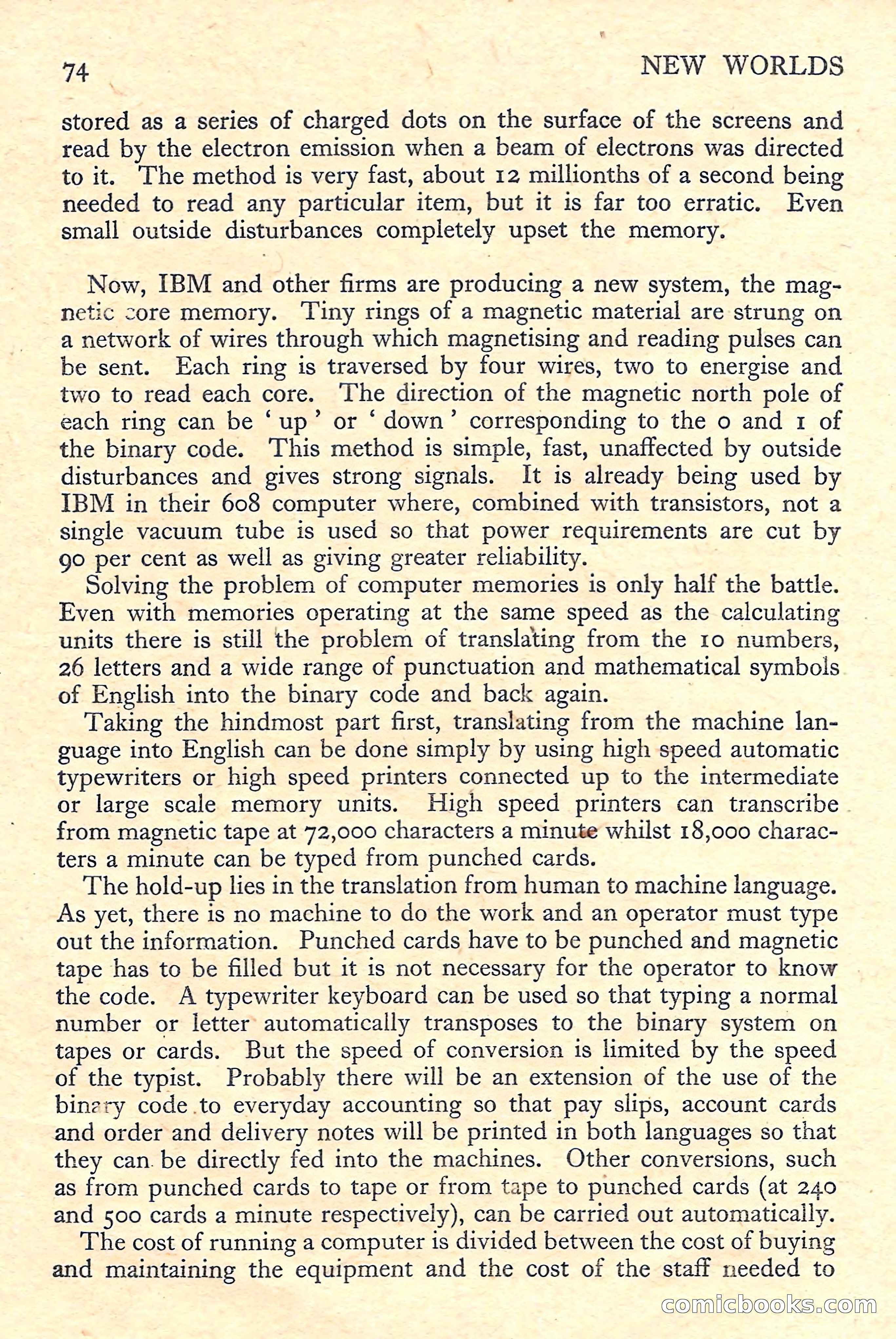 New Worlds Science Fiction No. 45 — page 76 of 132