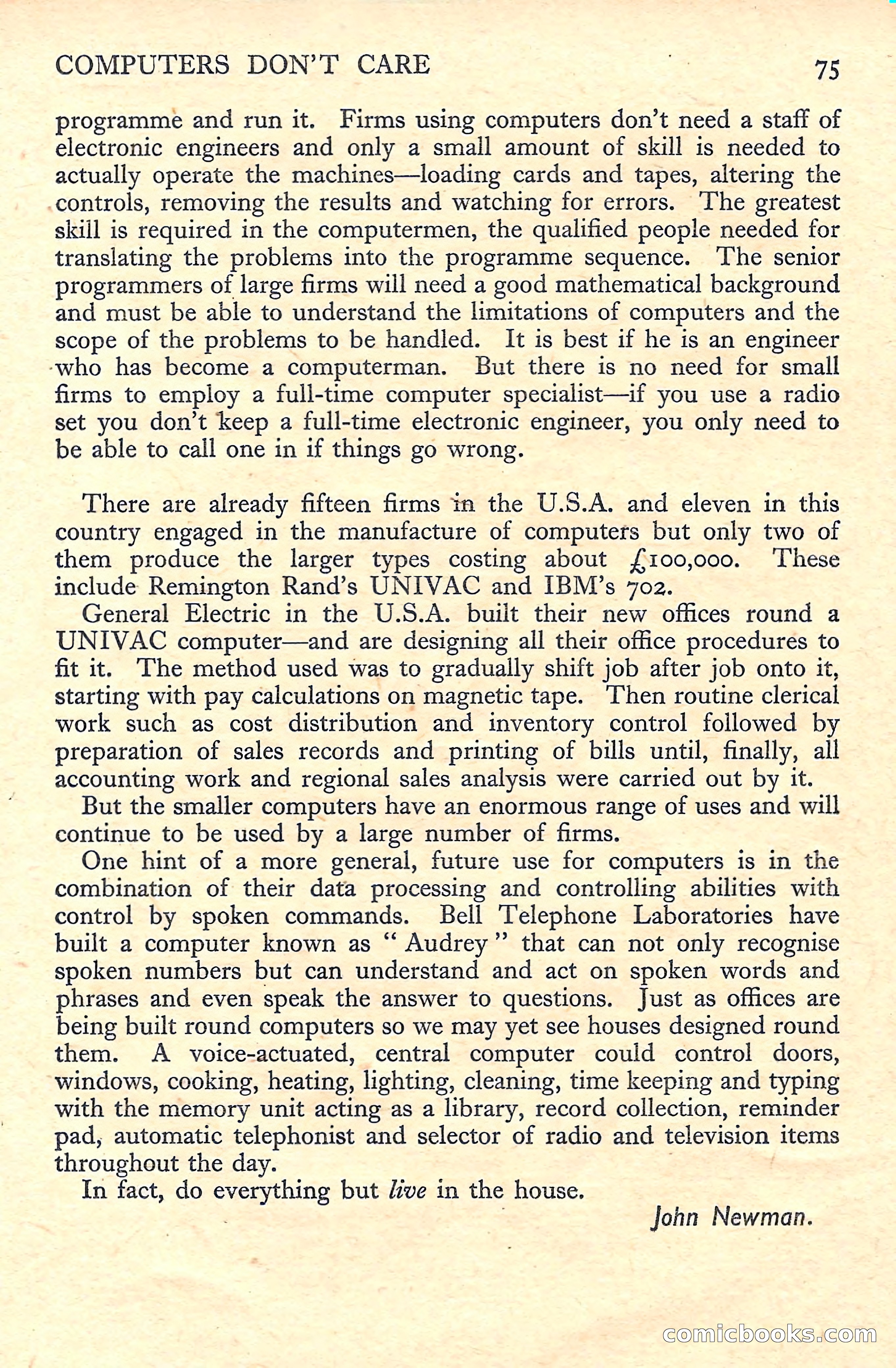 New Worlds Science Fiction No. 45 — page 77 of 132