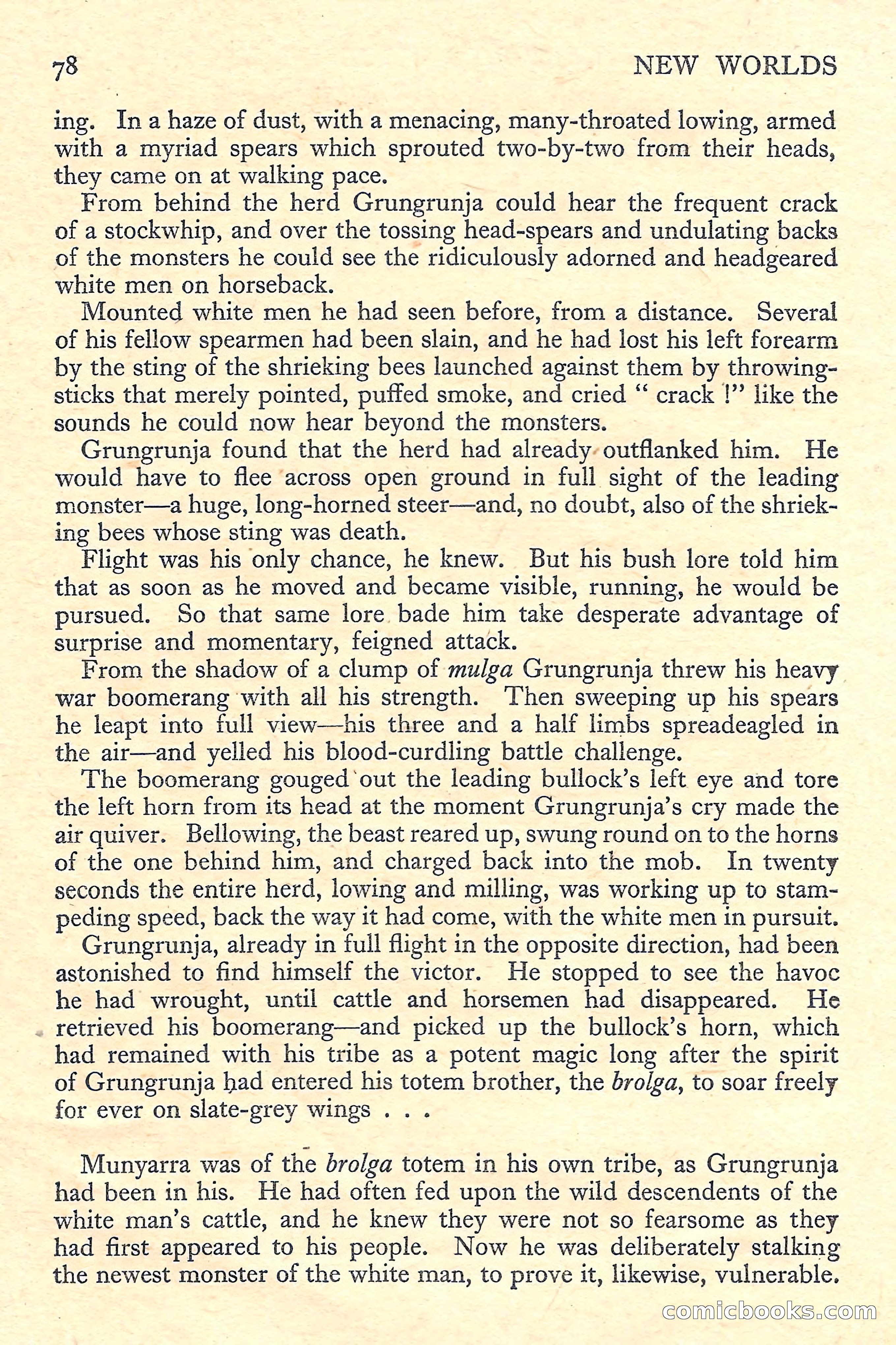 New Worlds Science Fiction No. 45 — page 80 of 132