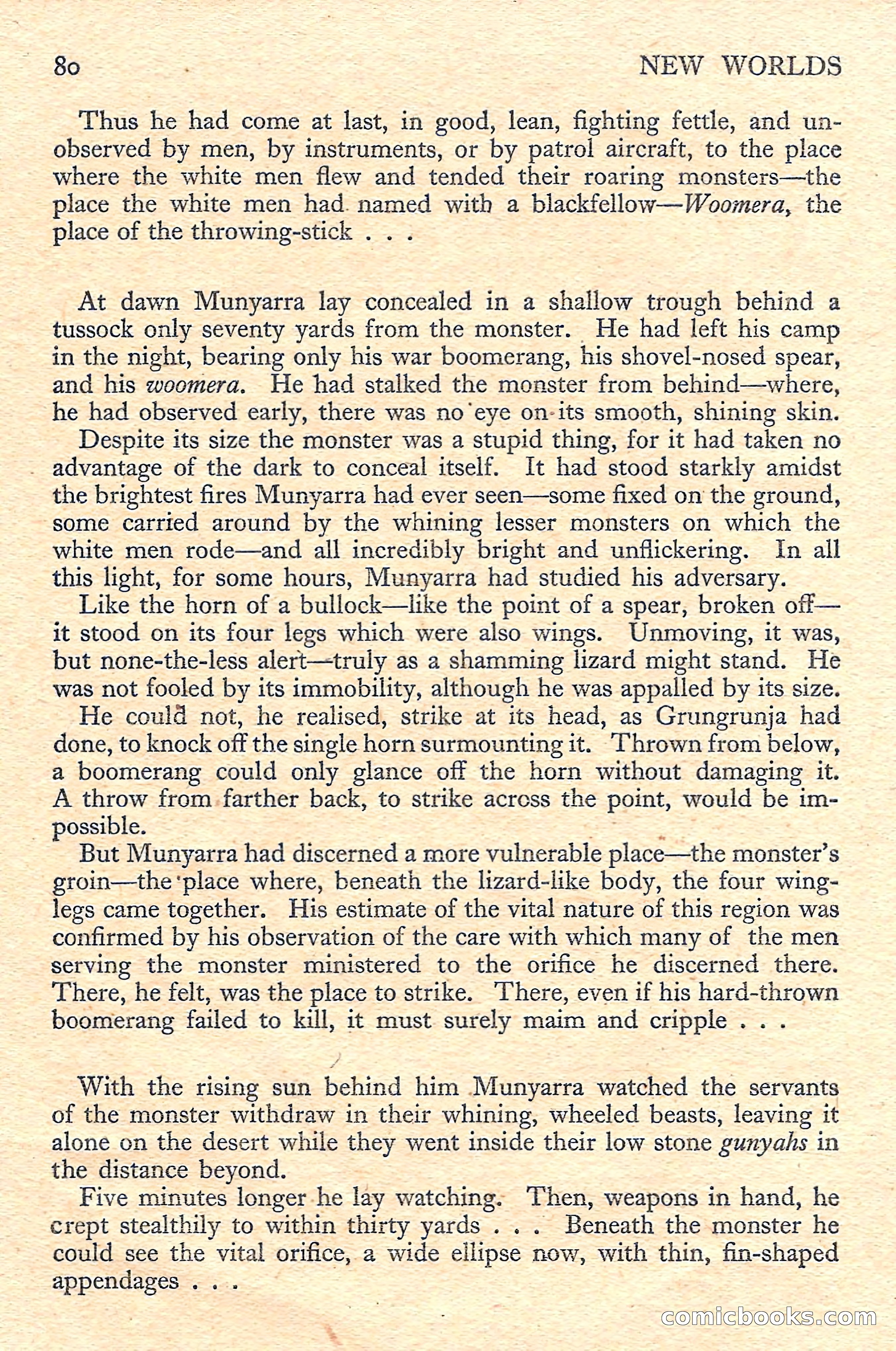 New Worlds Science Fiction No. 45 — page 82 of 132
