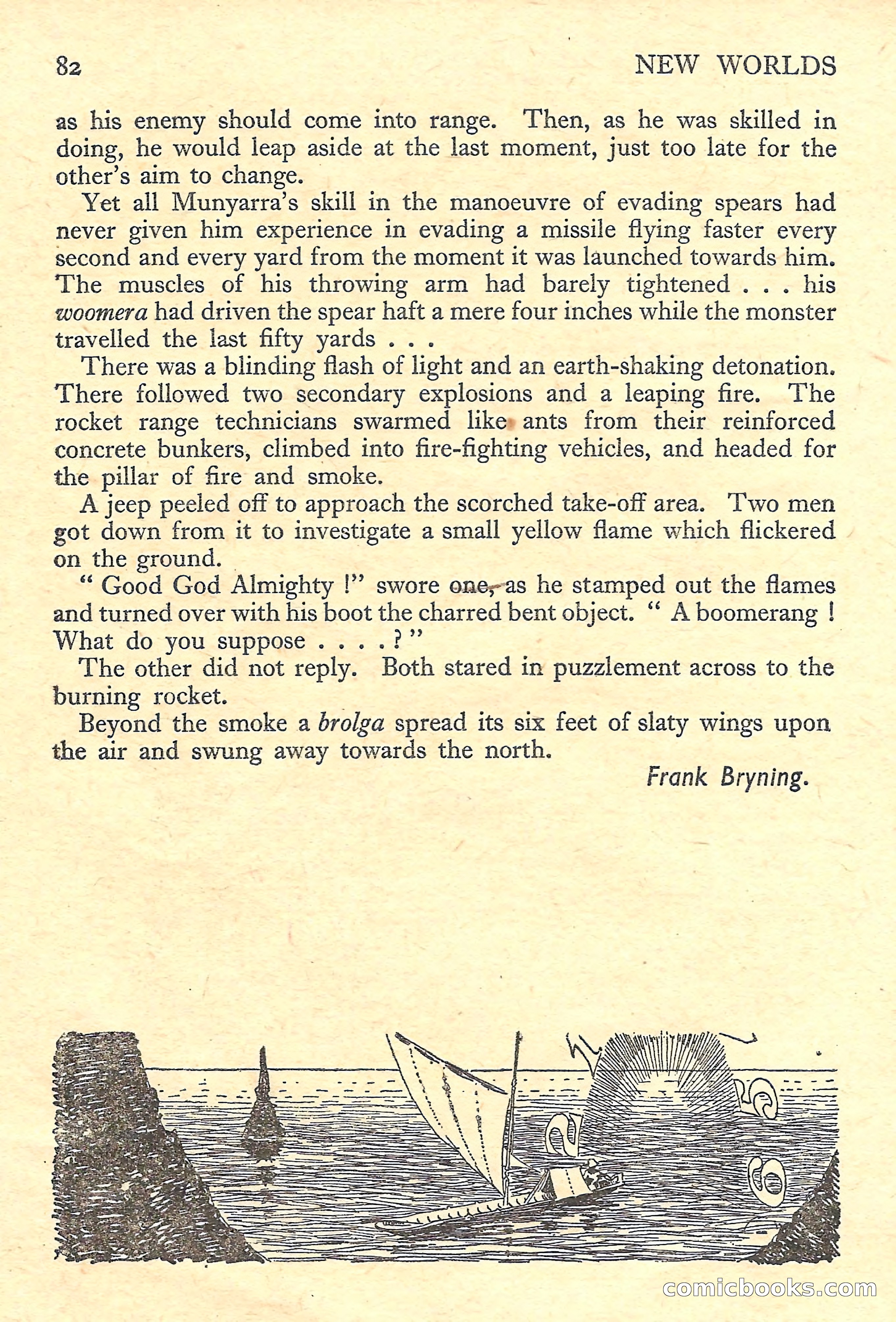 New Worlds Science Fiction No. 45 — page 84 of 132