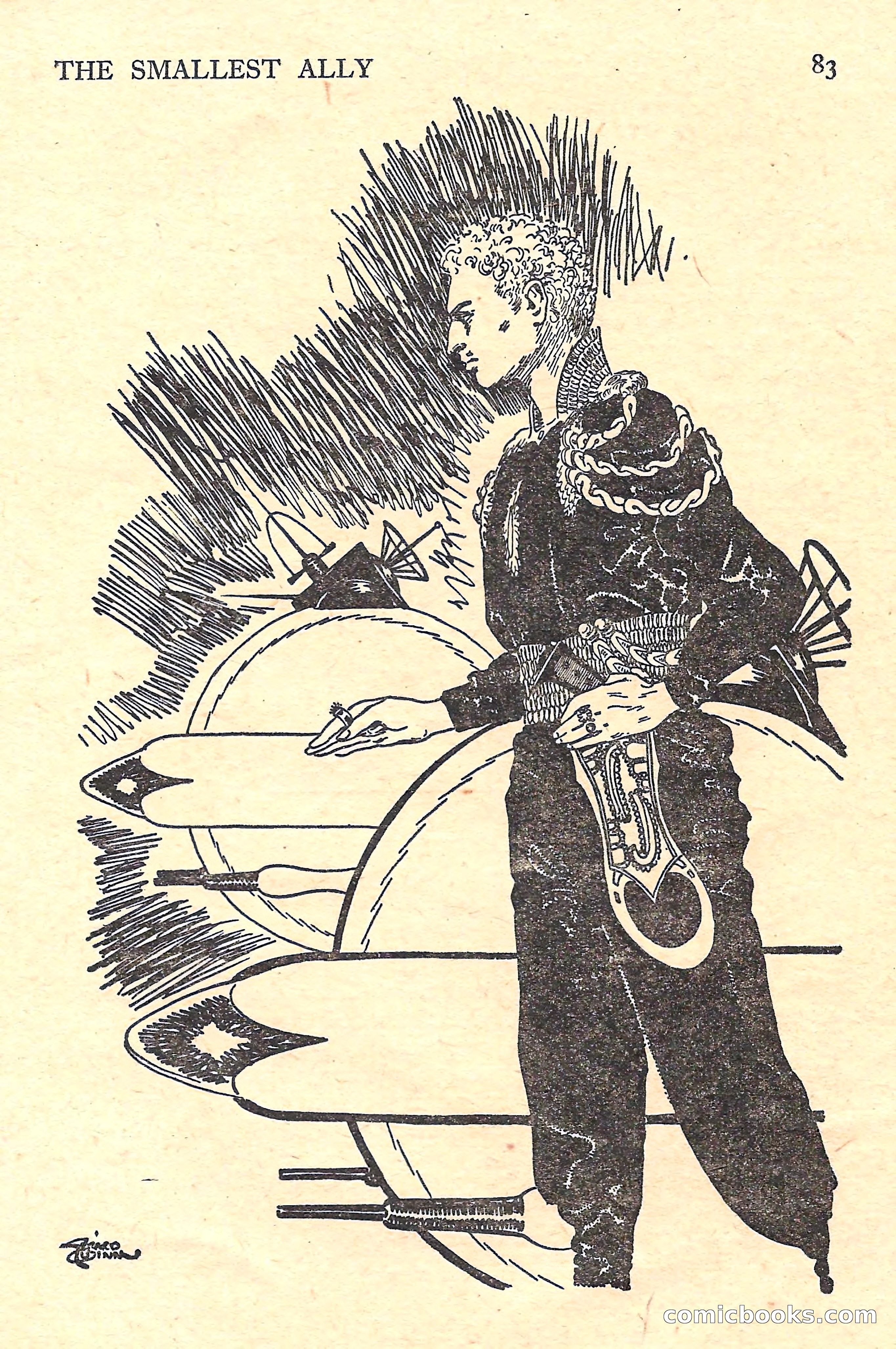 New Worlds Science Fiction No. 45 — page 85 of 132