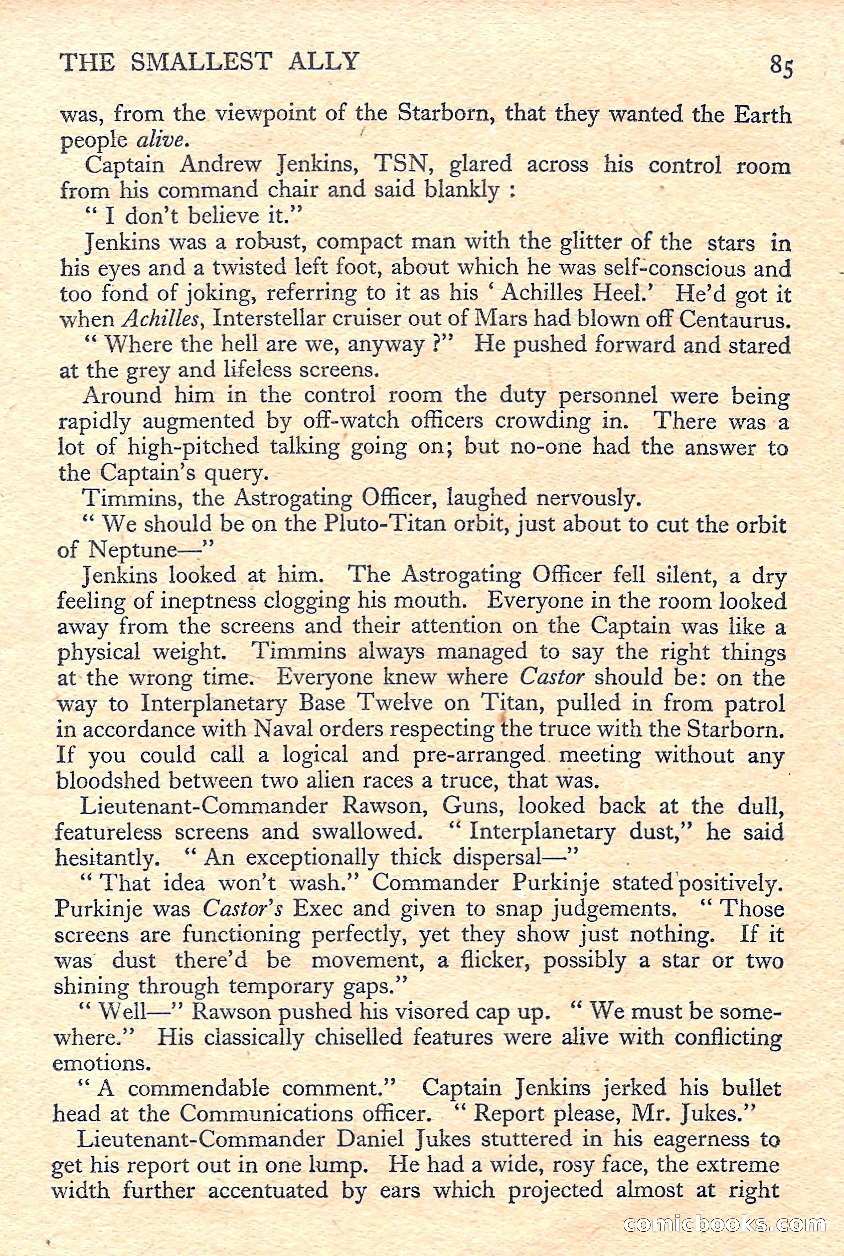 New Worlds Science Fiction No. 45 — page 87 of 132