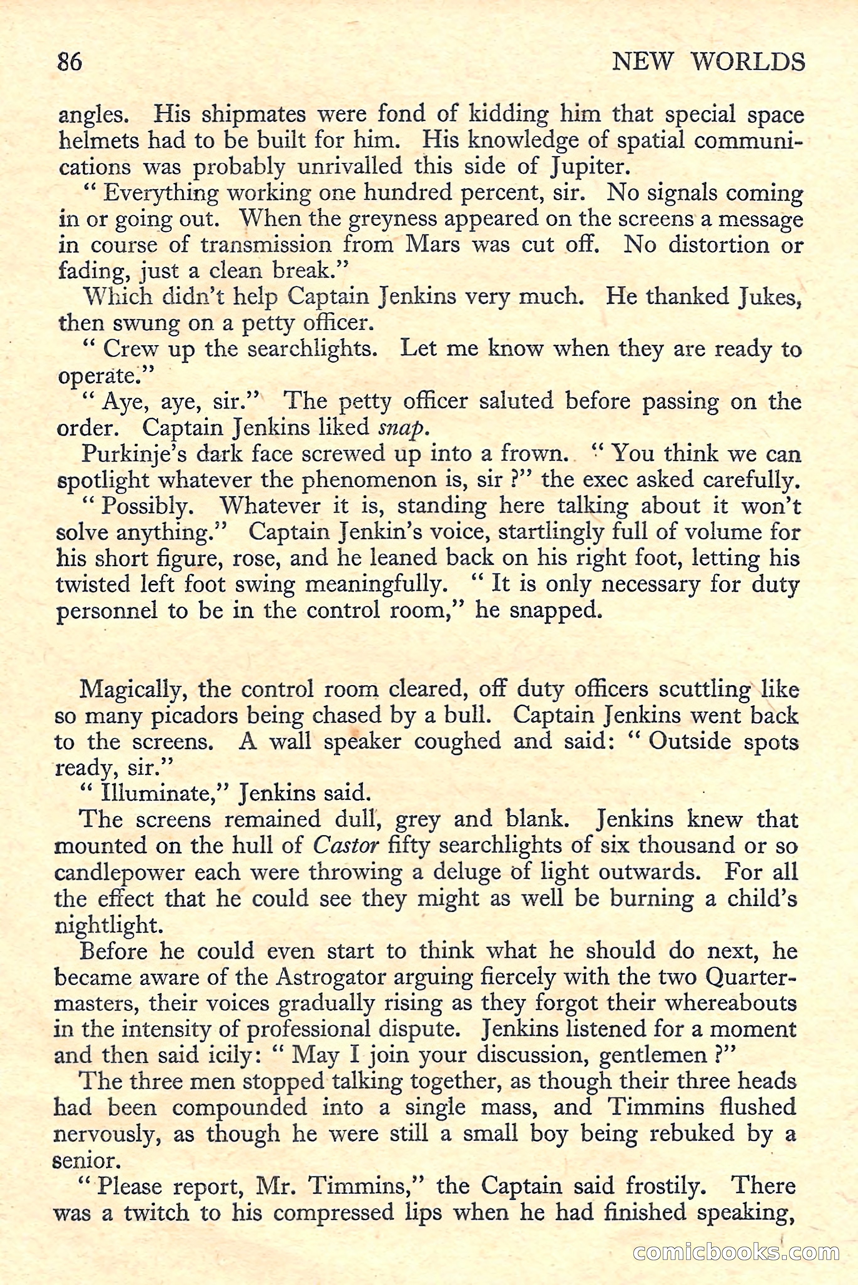 New Worlds Science Fiction No. 45 — page 88 of 132