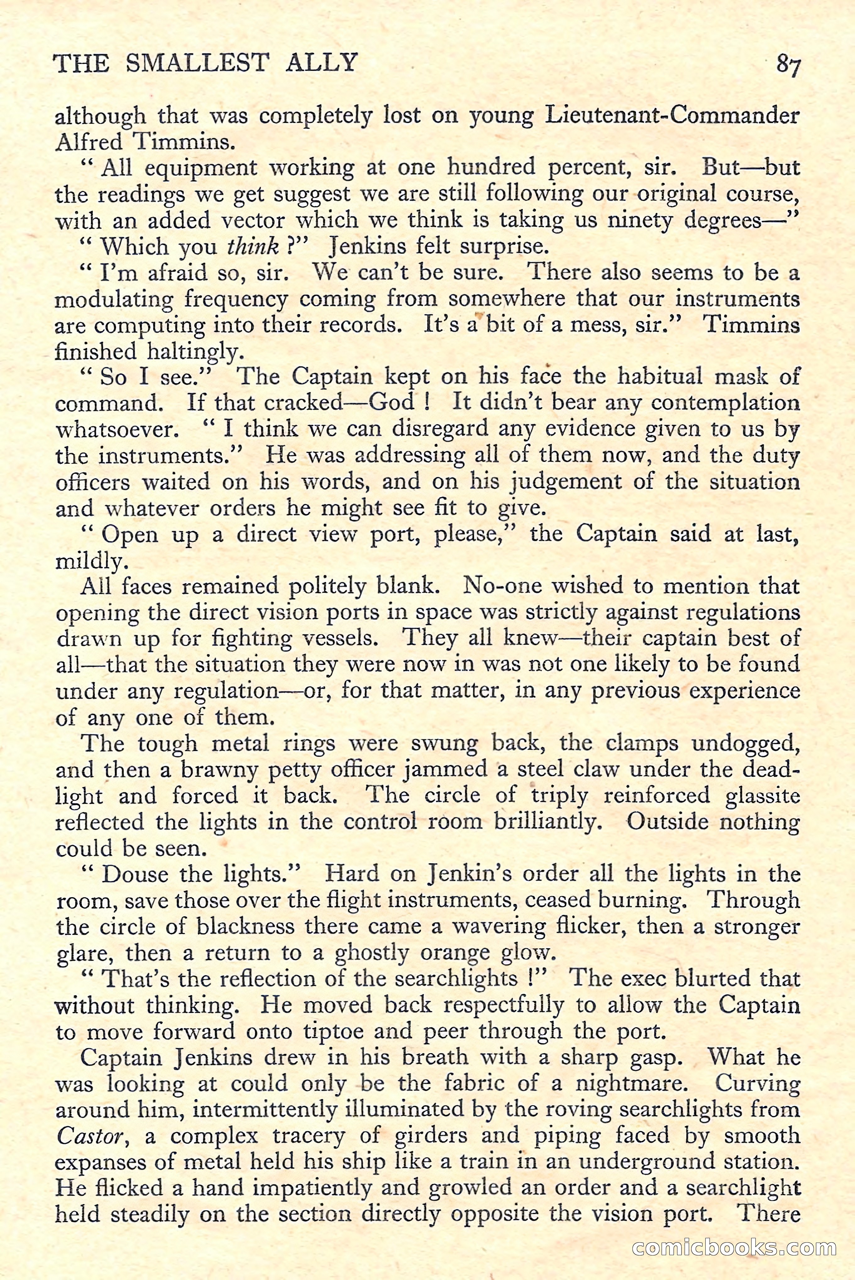 New Worlds Science Fiction No. 45 — page 89 of 132