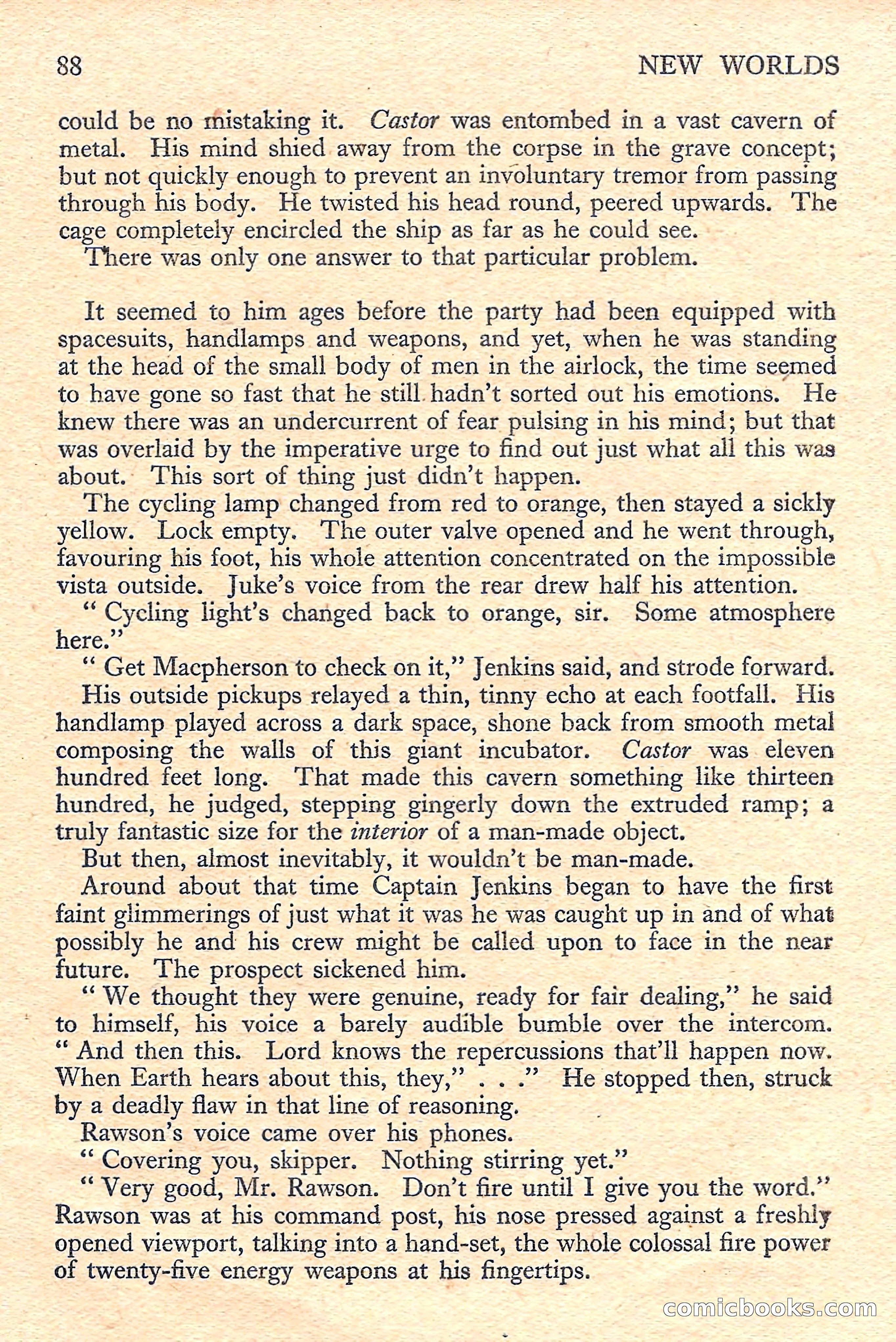 New Worlds Science Fiction No. 45 — page 90 of 132