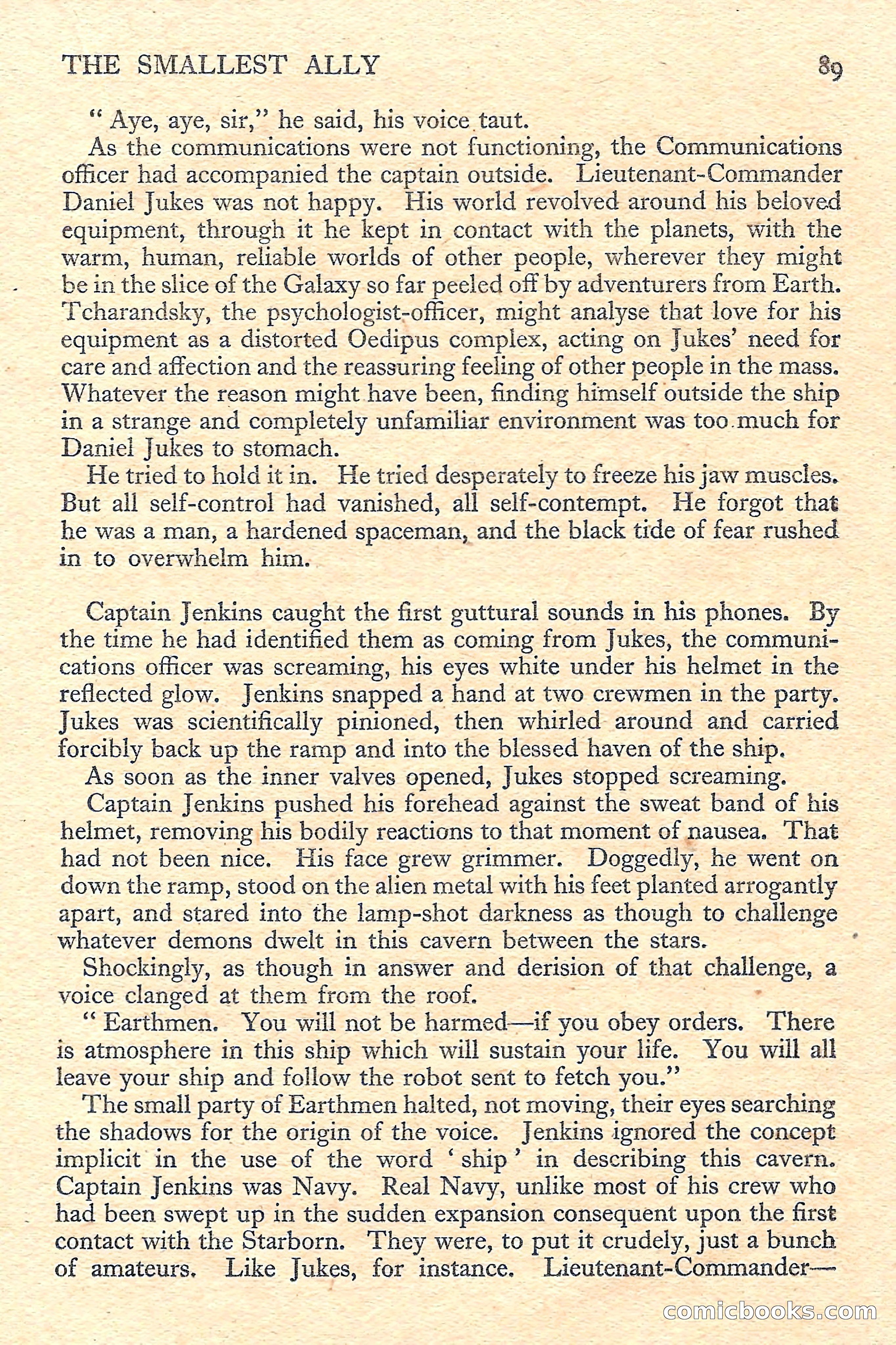 New Worlds Science Fiction No. 45 — page 91 of 132