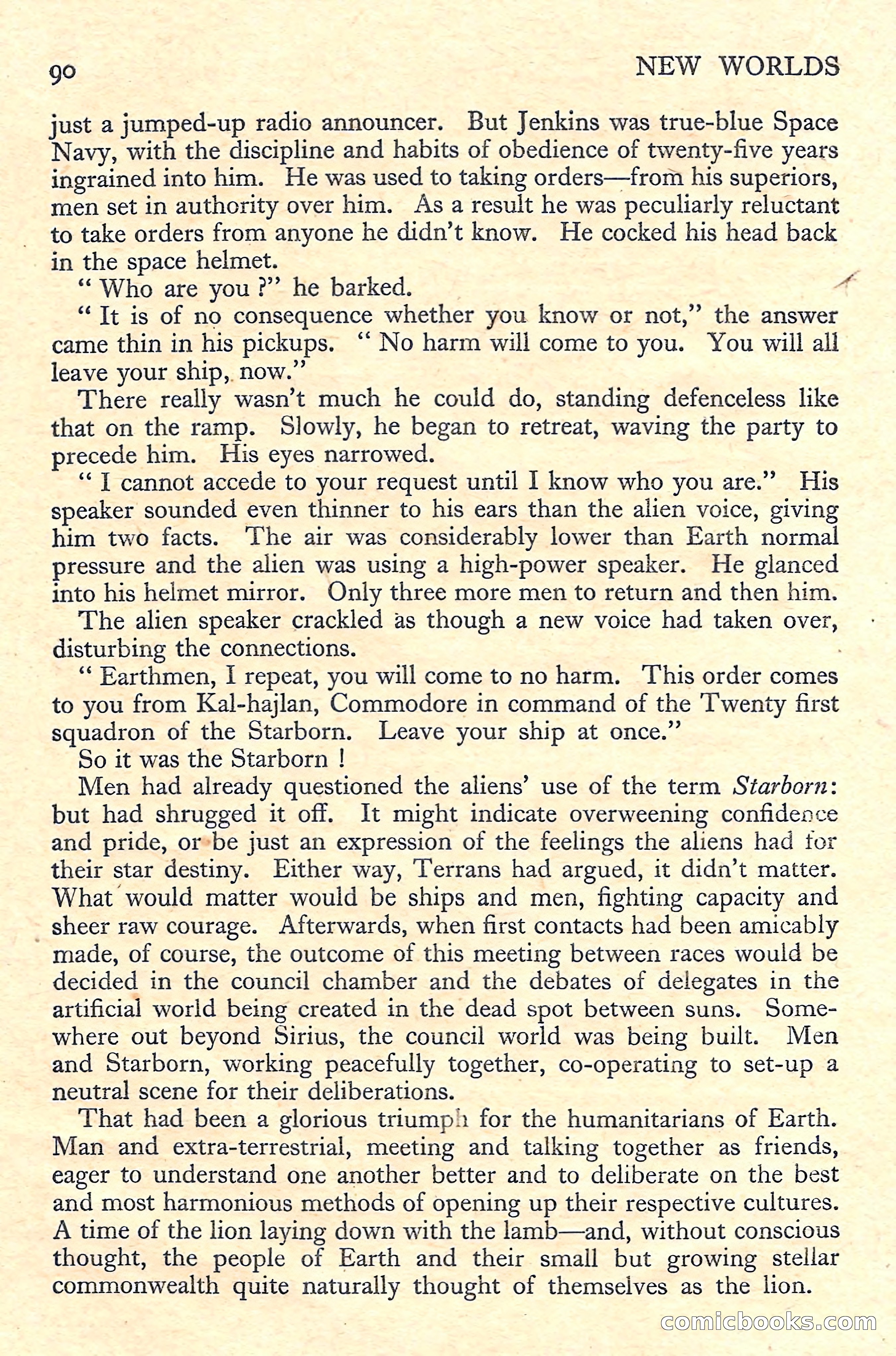New Worlds Science Fiction No. 45 — page 92 of 132