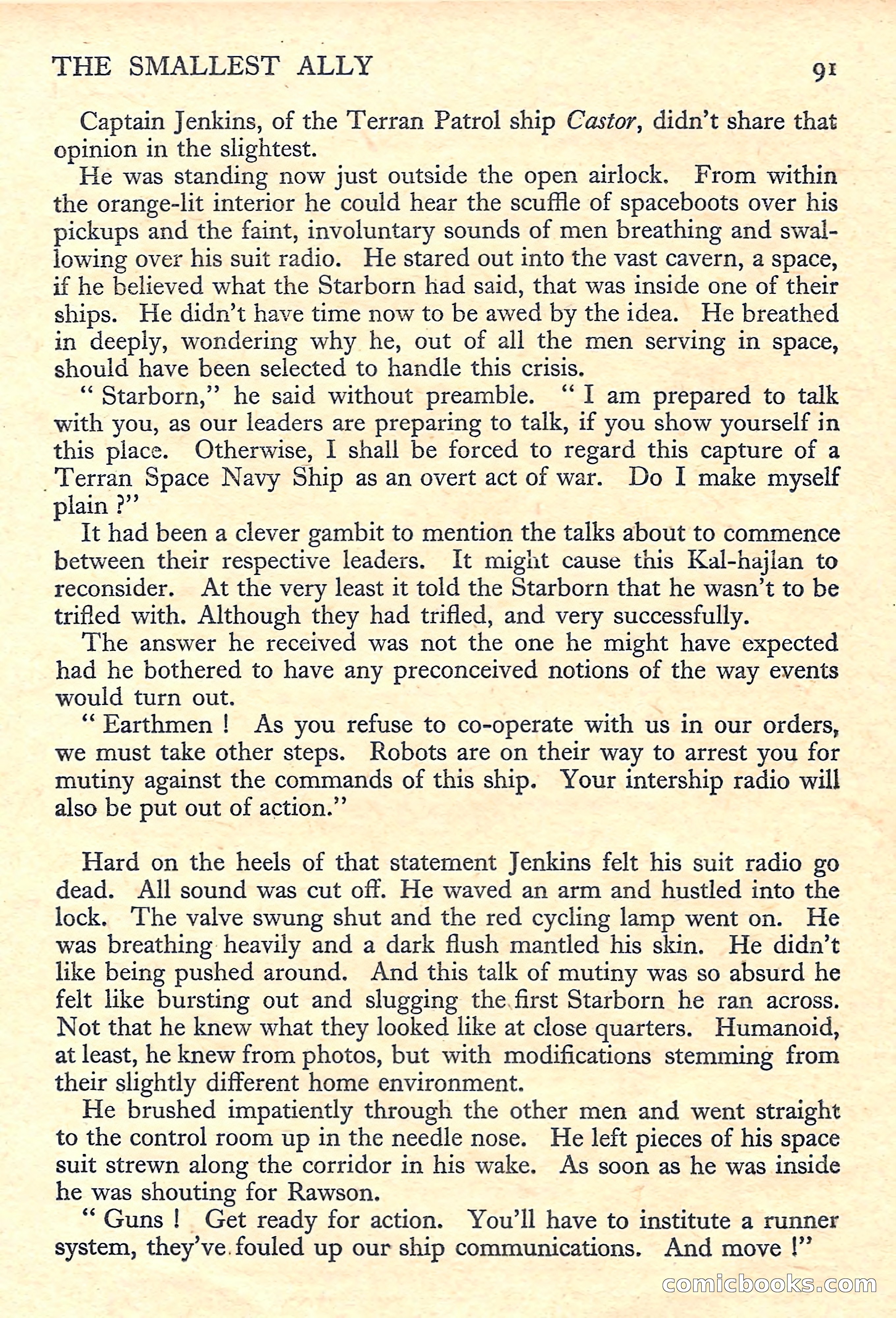 New Worlds Science Fiction No. 45 — page 93 of 132