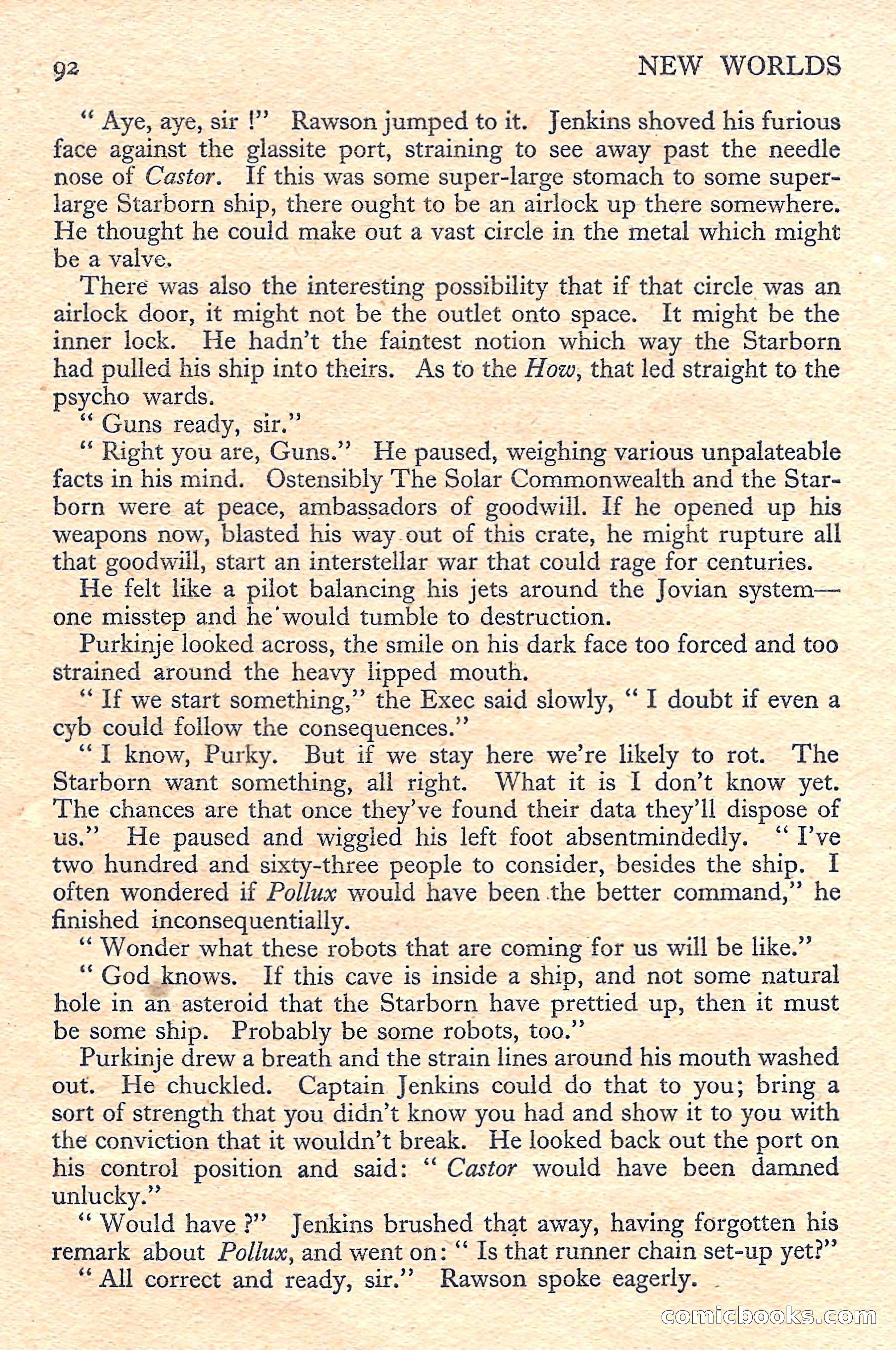 New Worlds Science Fiction No. 45 — page 94 of 132