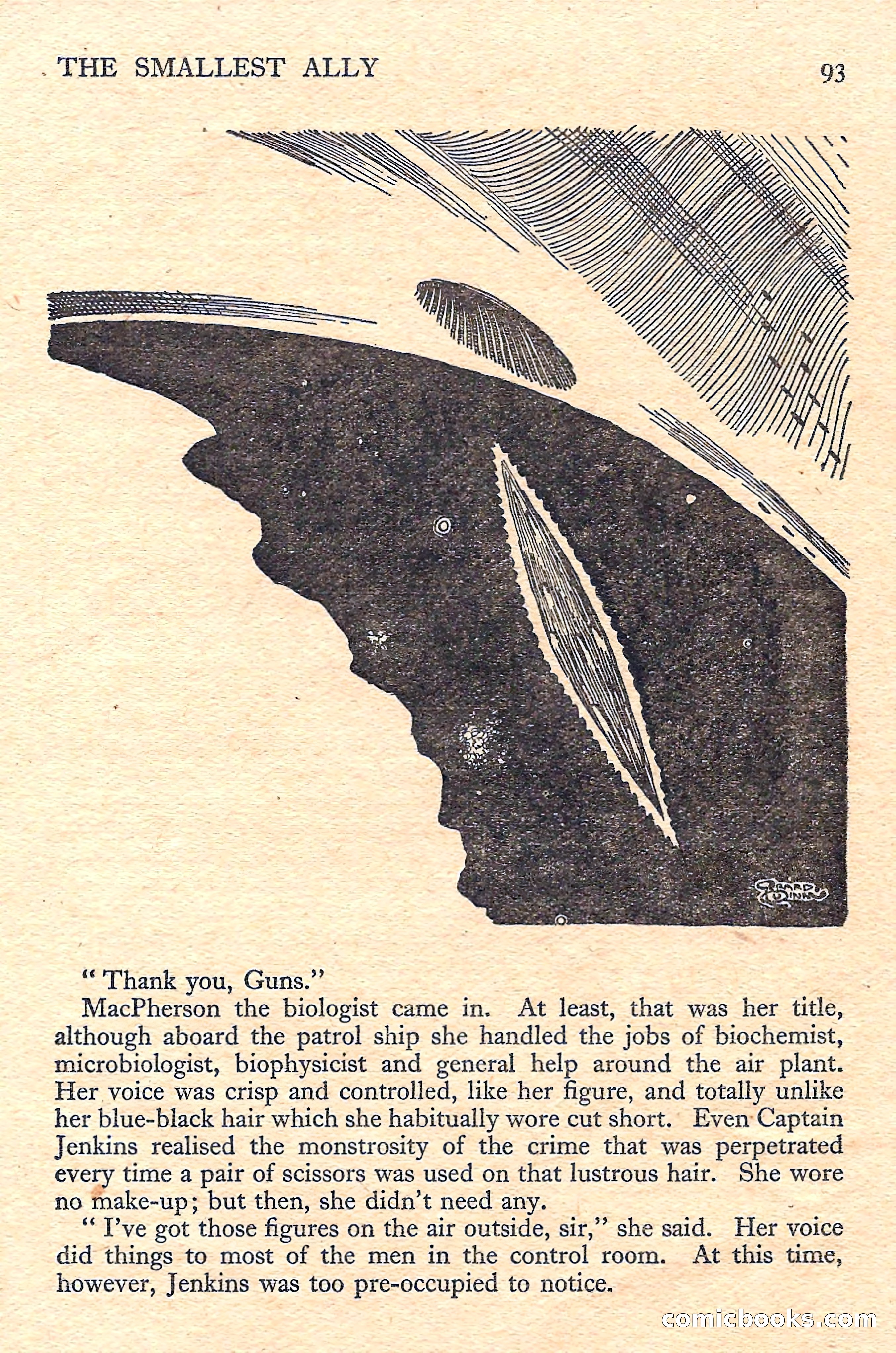 New Worlds Science Fiction No. 45 — page 95 of 132