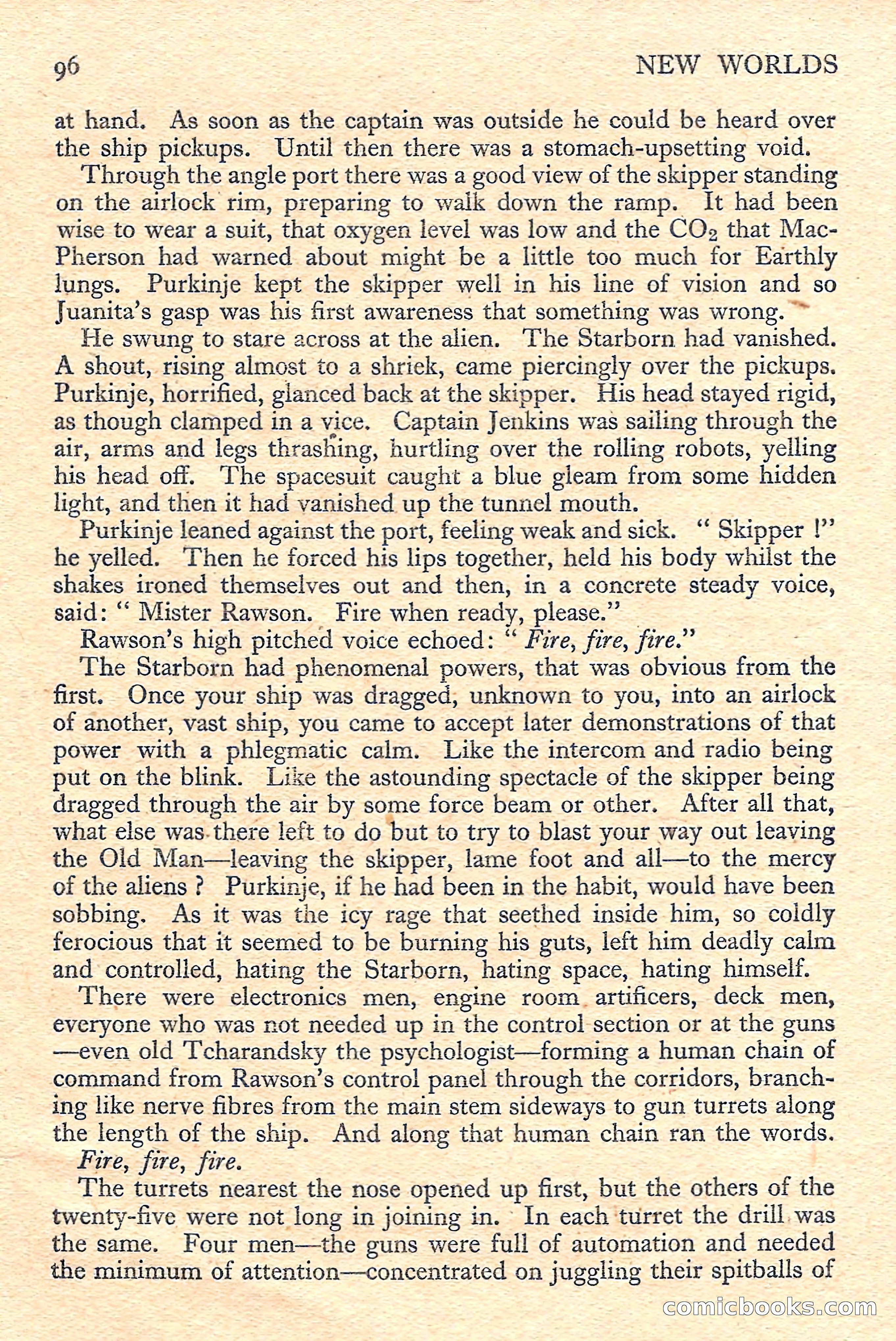 New Worlds Science Fiction No. 45 — page 98 of 132