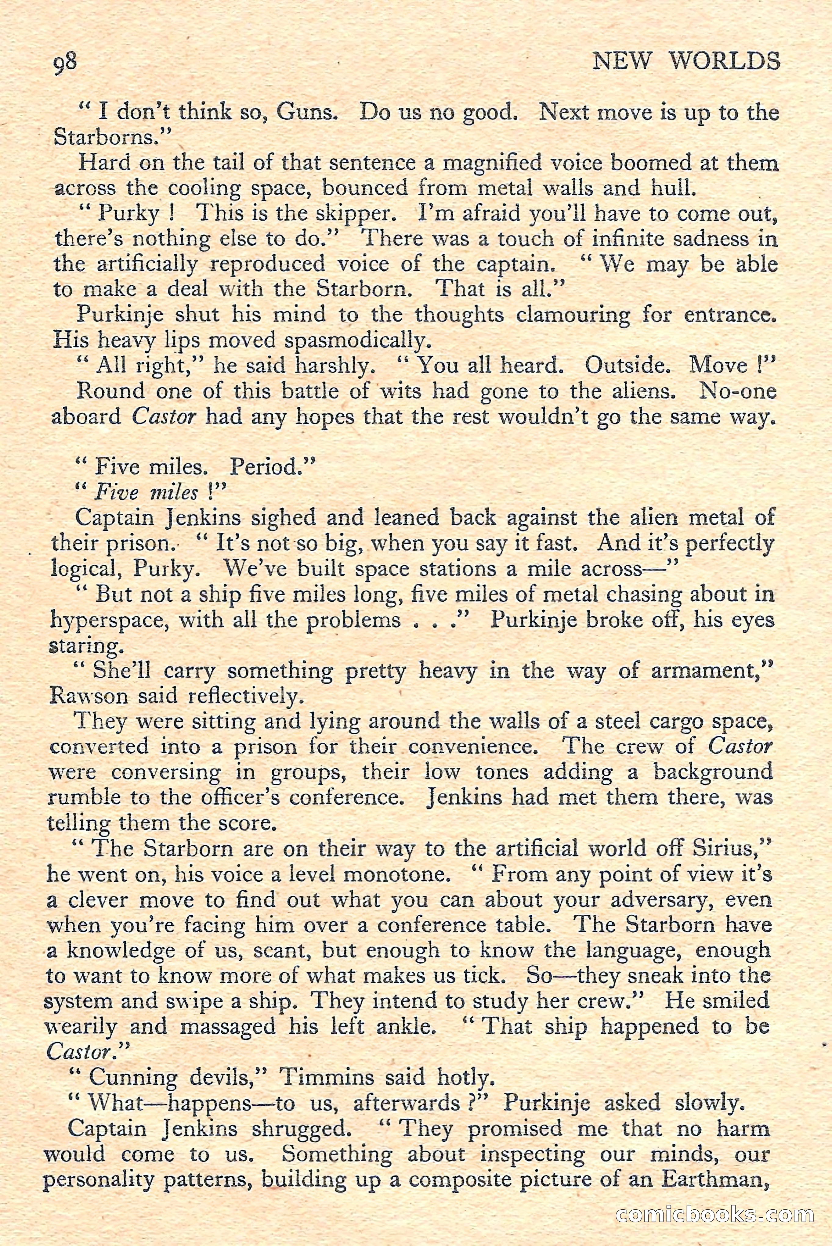 New Worlds Science Fiction No. 45 — page 100 of 132