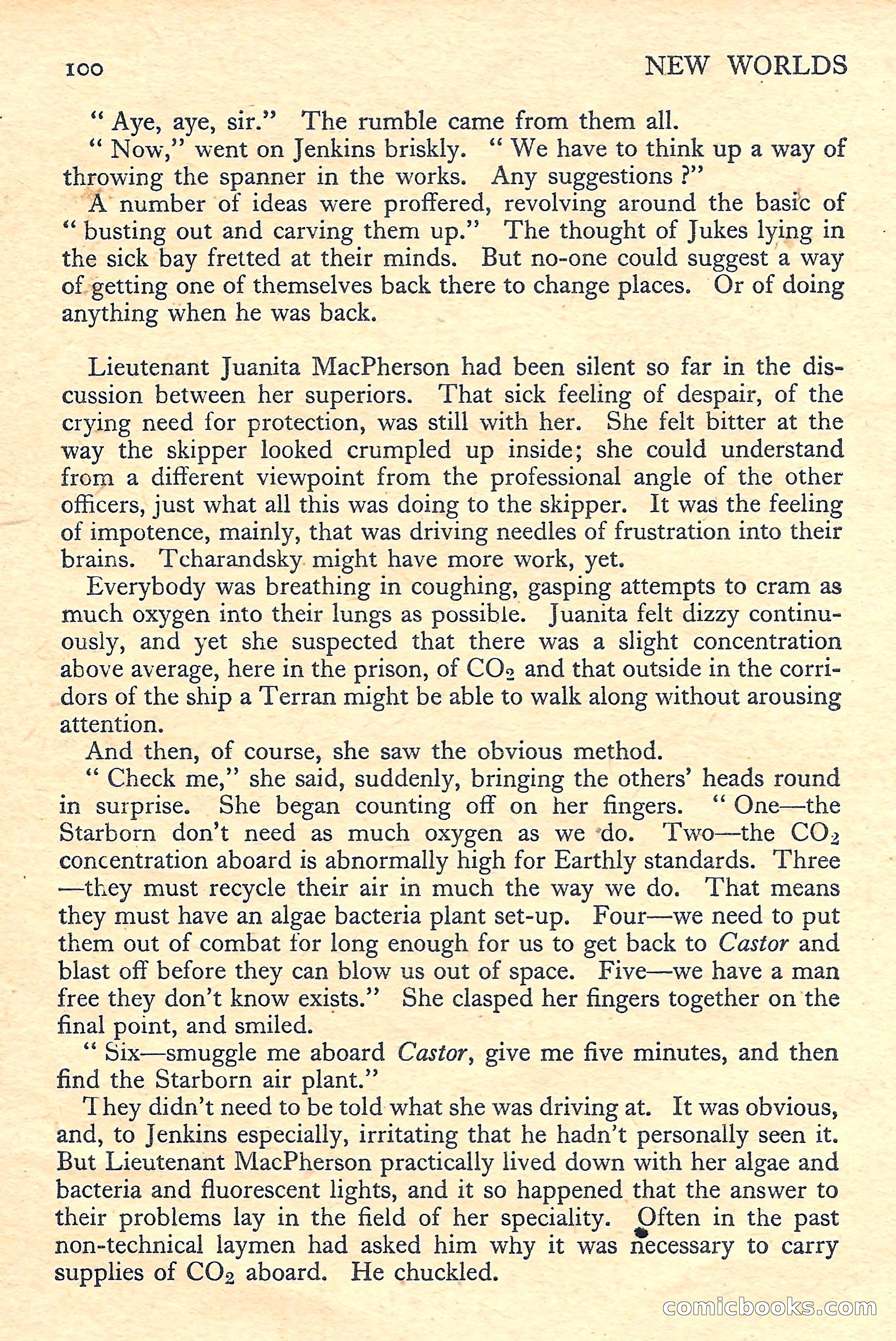 New Worlds Science Fiction No. 45 — page 102 of 132