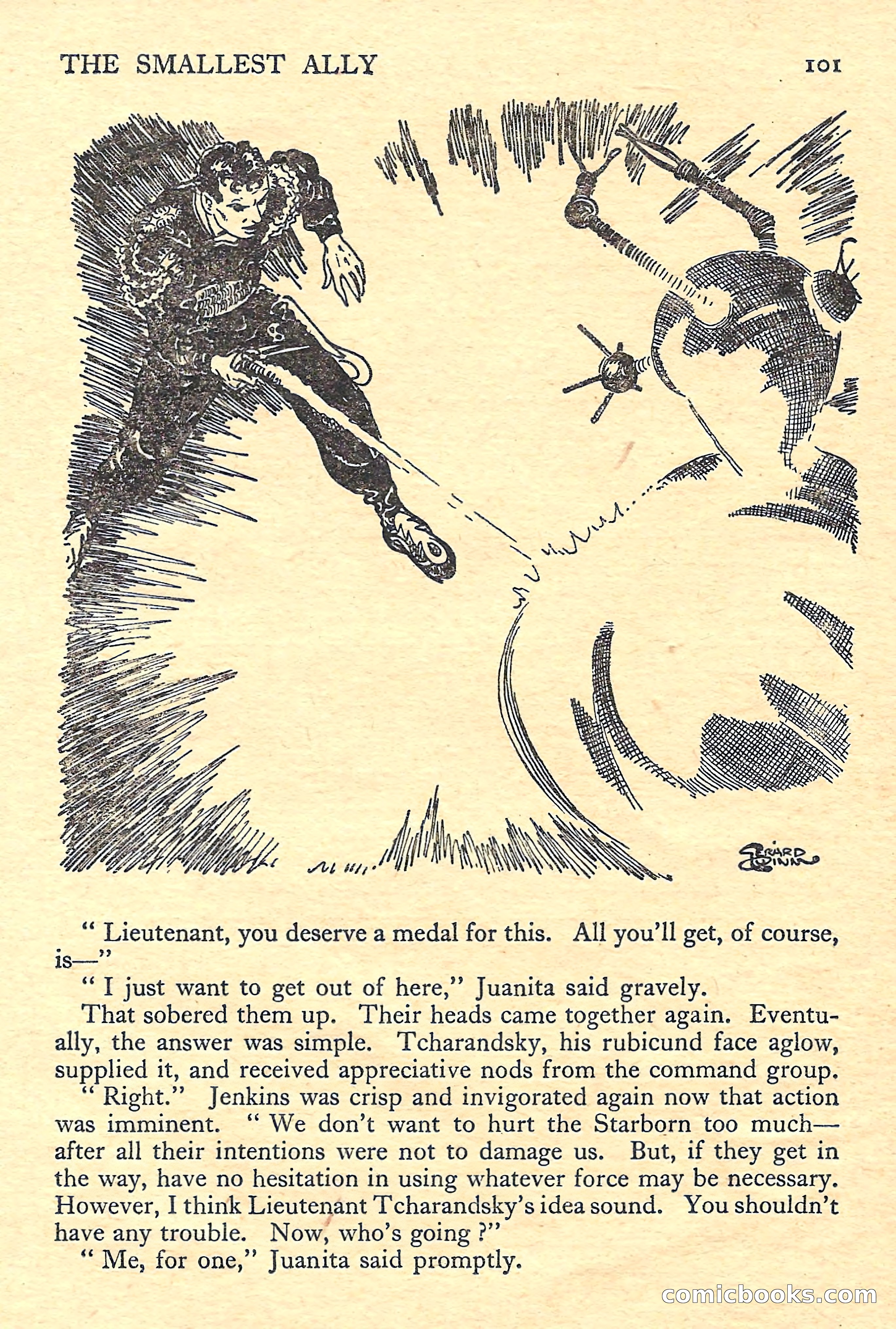 New Worlds Science Fiction No. 45 — page 103 of 132