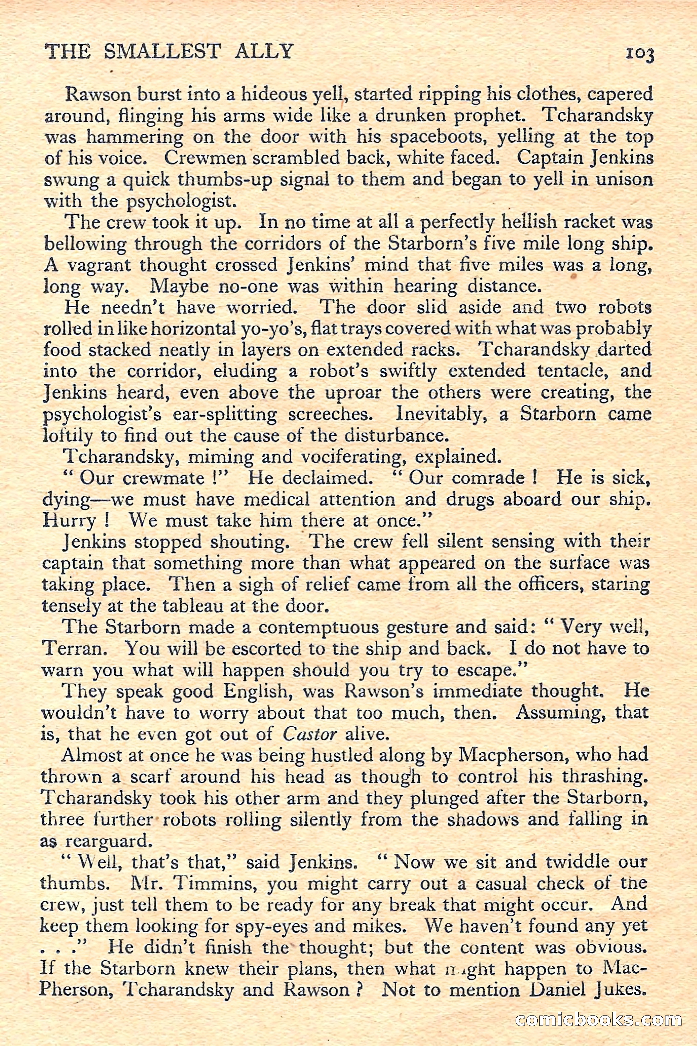 New Worlds Science Fiction No. 45 — page 105 of 132