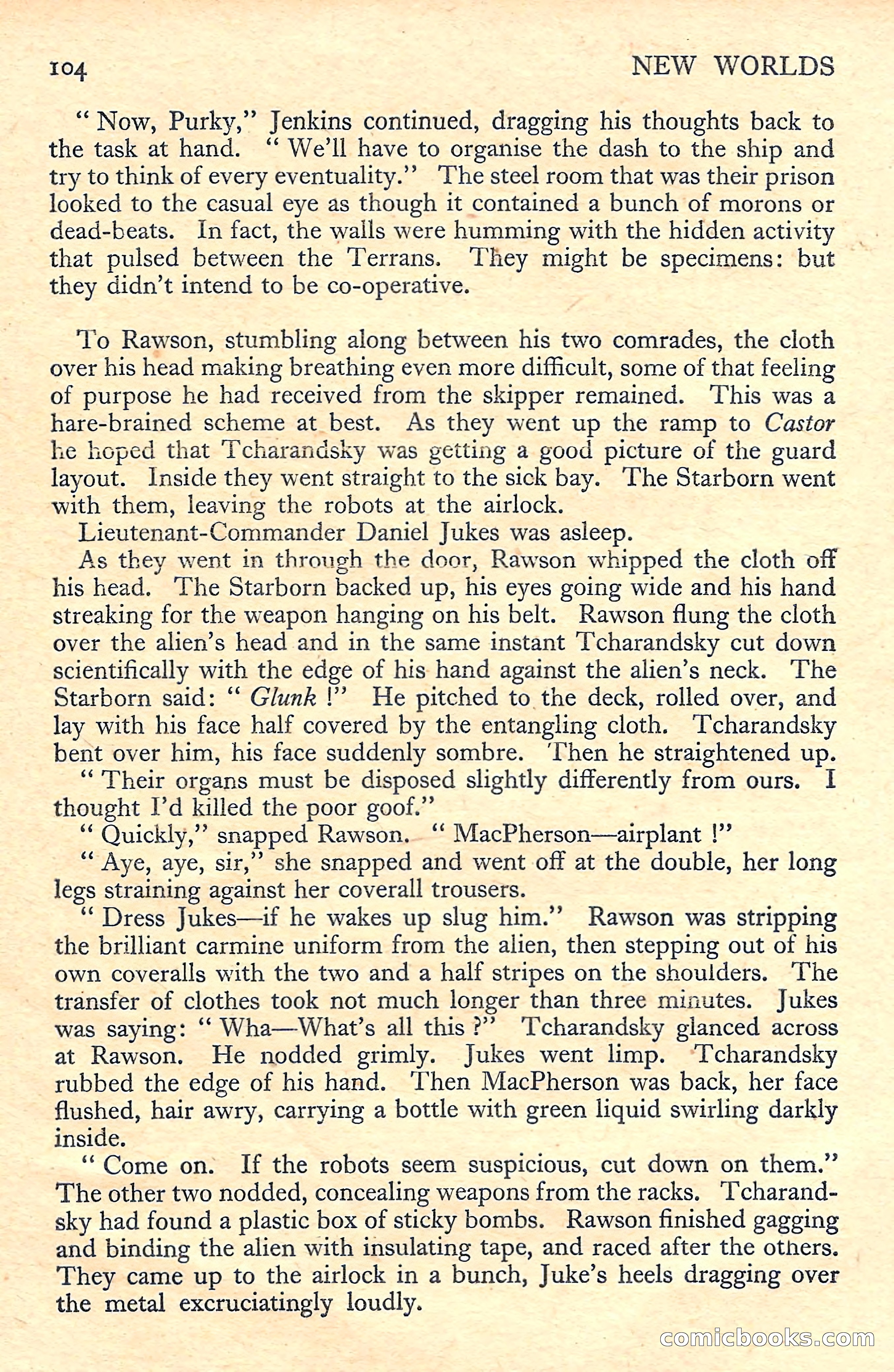 New Worlds Science Fiction No. 45 — page 106 of 132