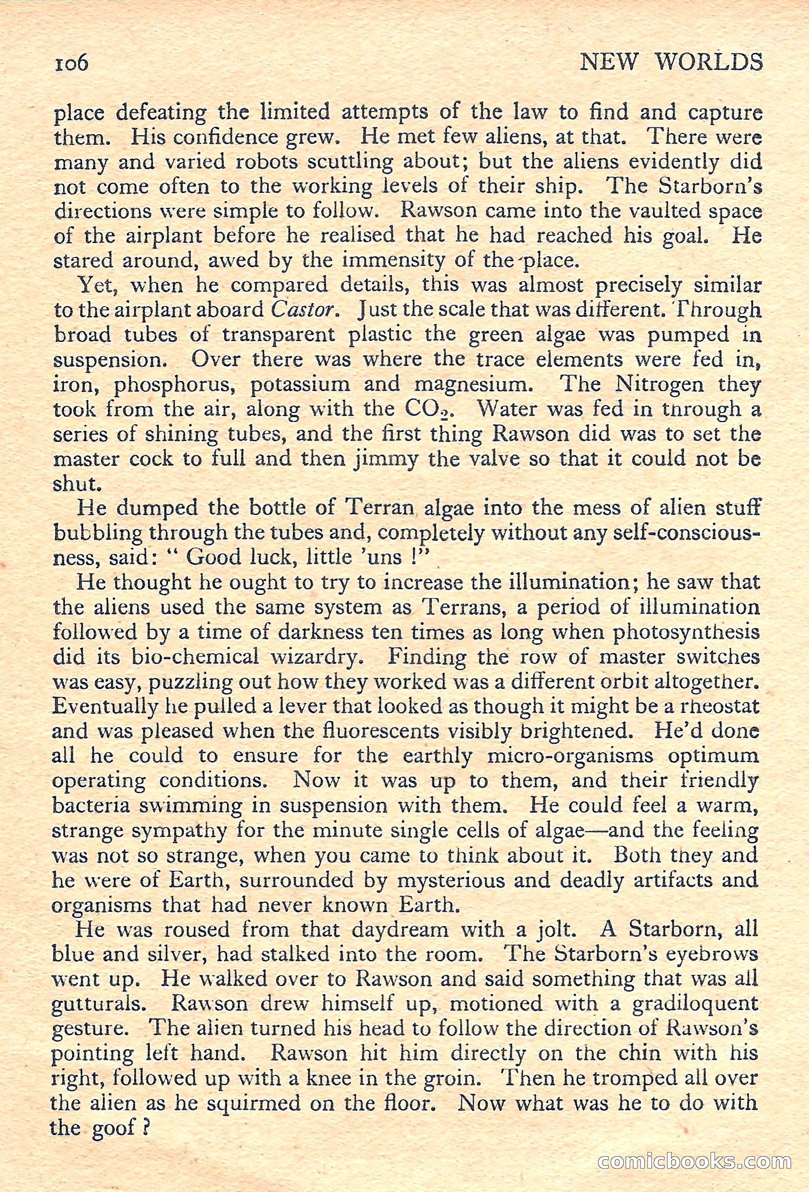 New Worlds Science Fiction No. 45 — page 108 of 132